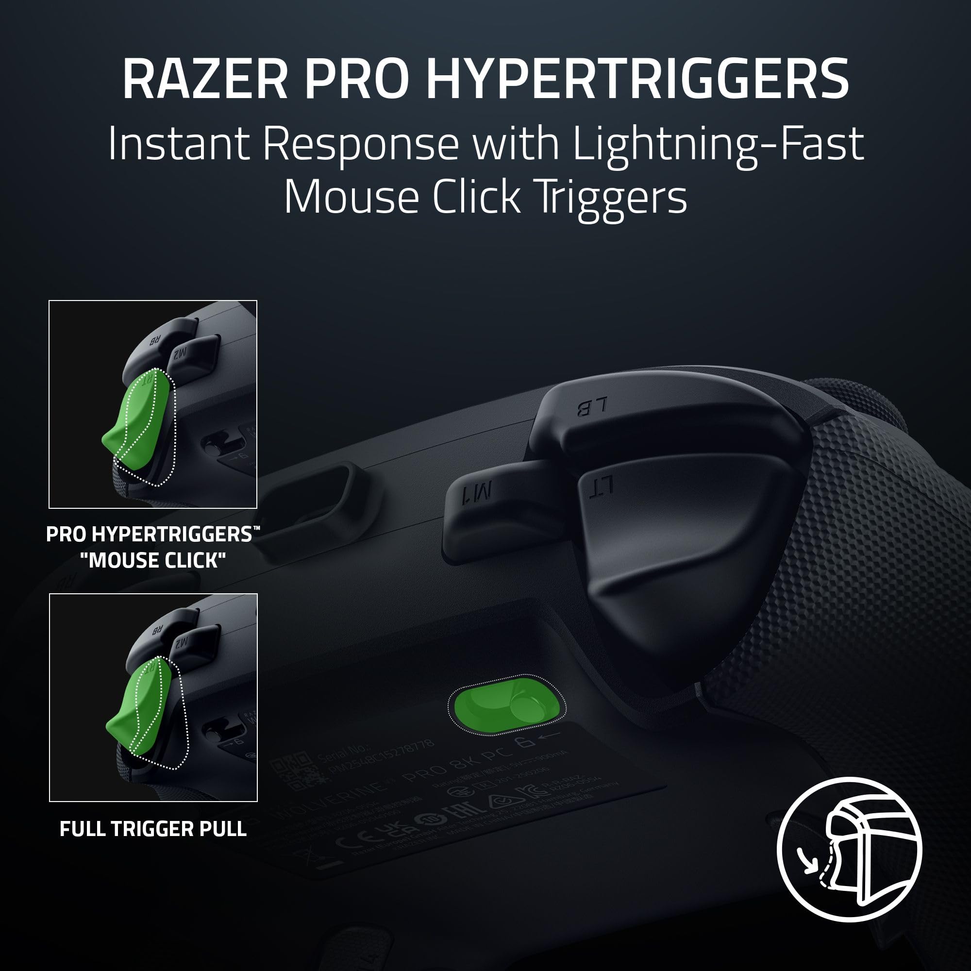 razer-wolverine-v3-pro-8k-pc-wireless-gaming-controller-8000-hz-polling-rate-tmr image 6