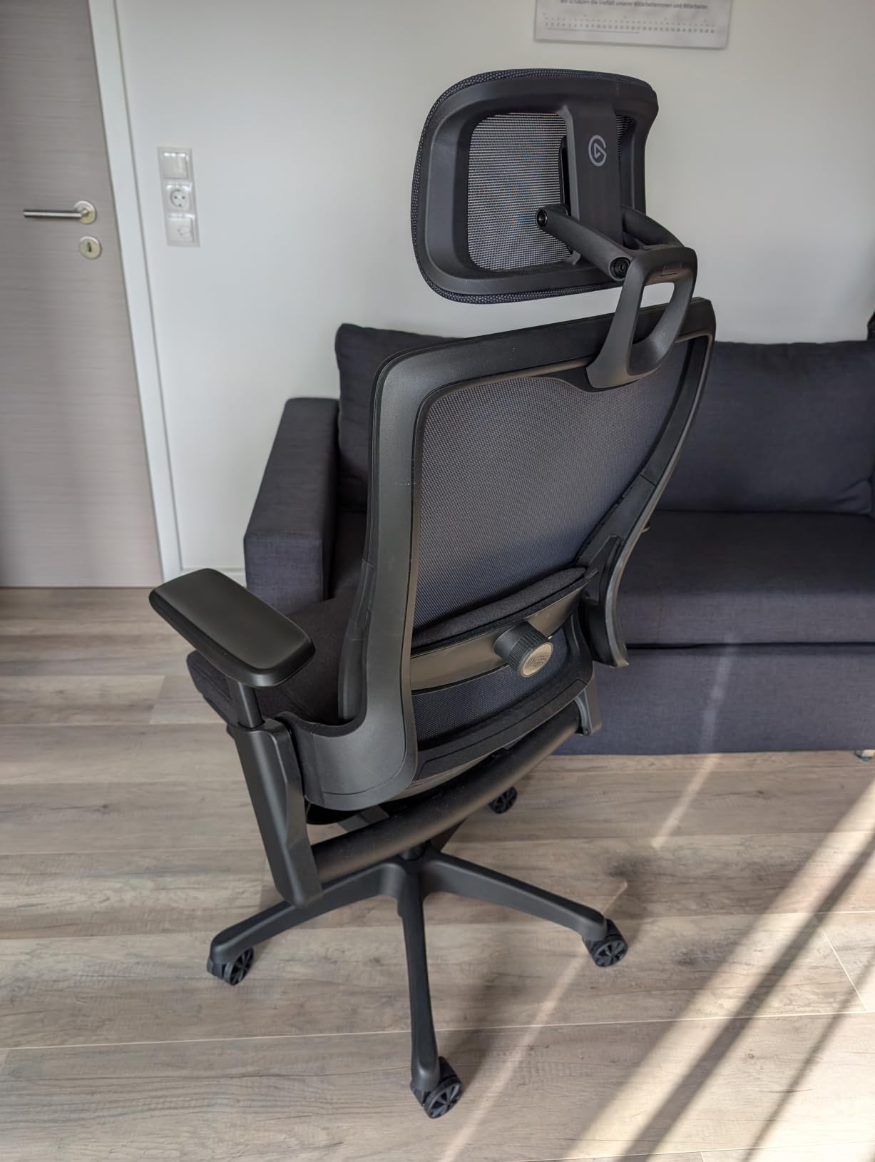 Gaming and working comfort