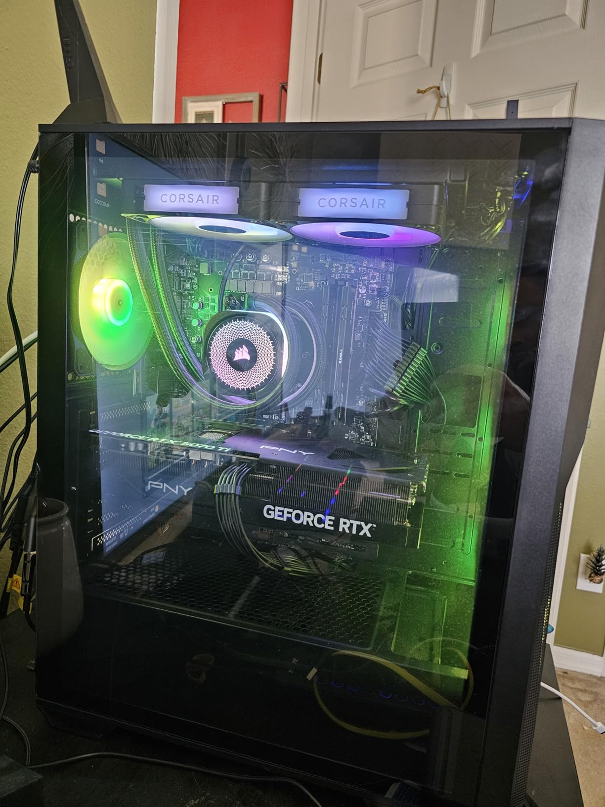 Leak damaged my PC