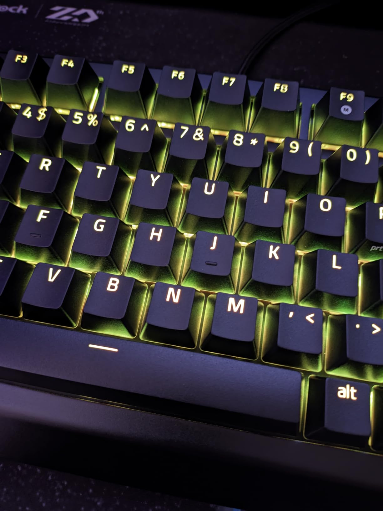 Perfect compact keyboard