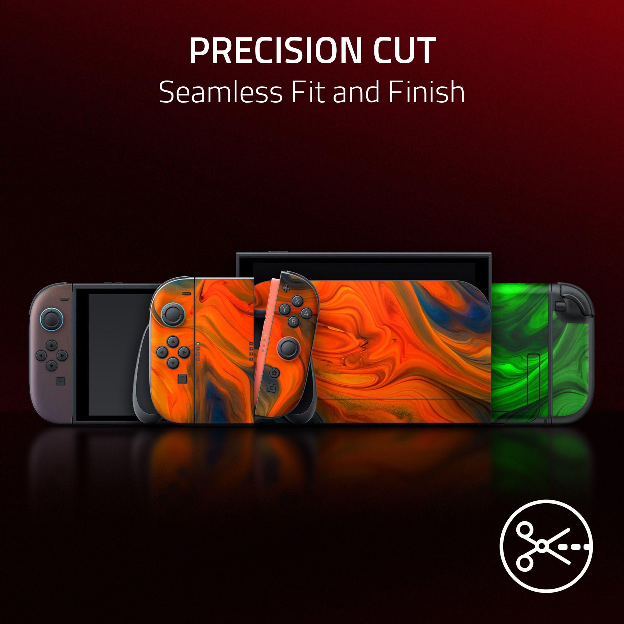 razer-console-skin-for-nintendo-switch-2-dark-hive-complete-wrap-premium-3m-cast image 6