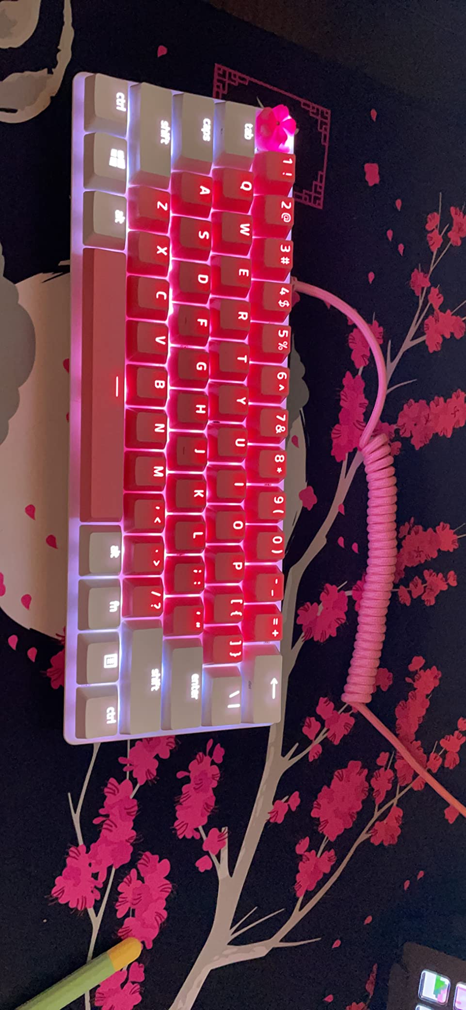 Good quality, but cable is stiff