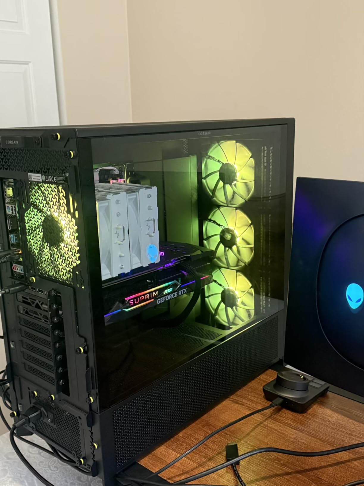 Awesome case, great airflow