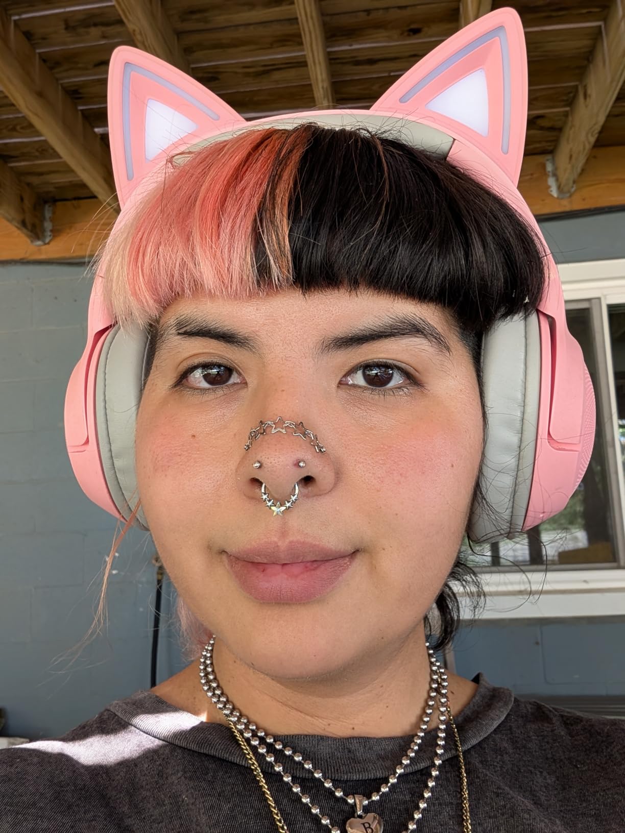Love the kitty ears