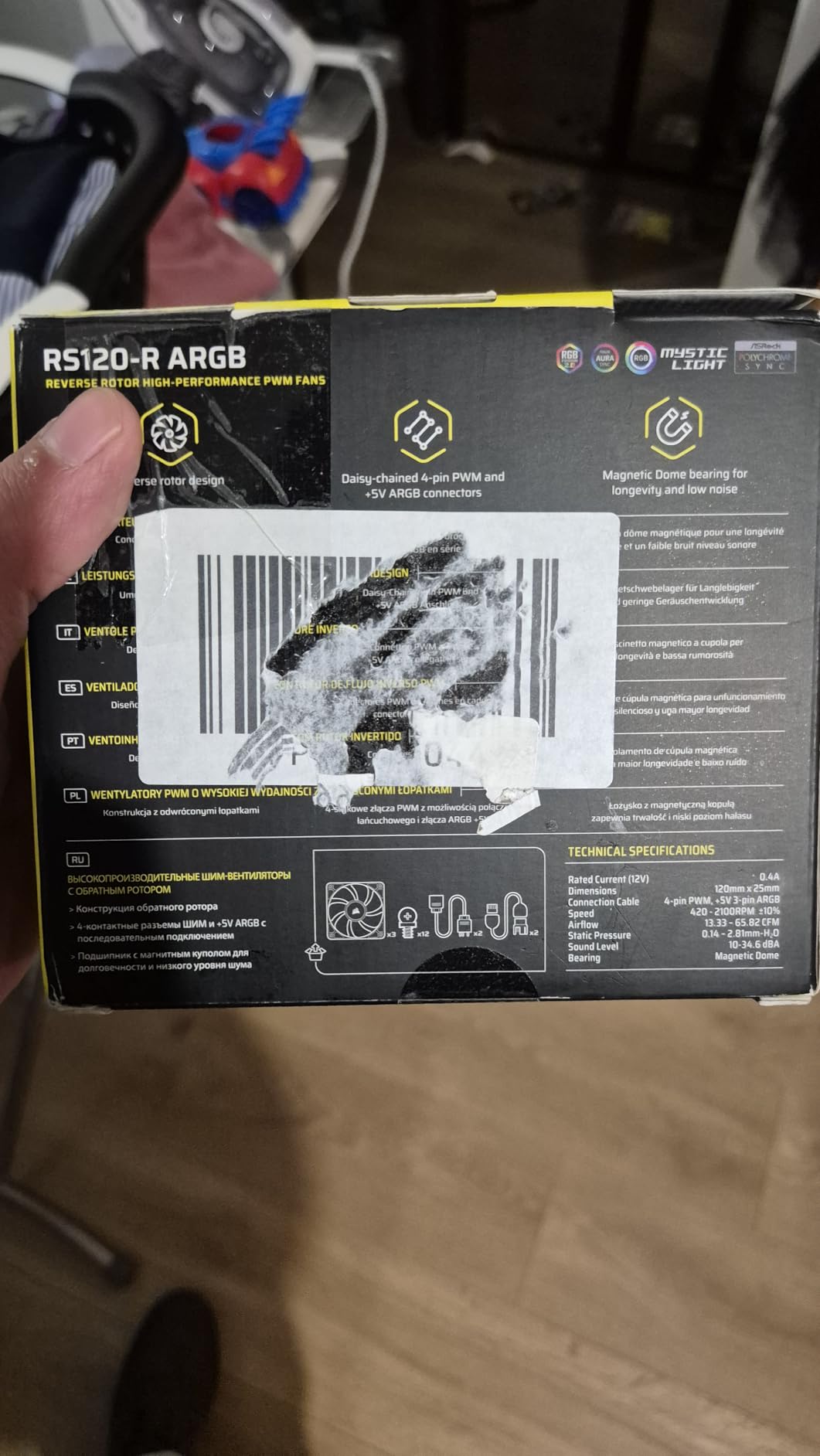 Good fans, but wires are a bit short