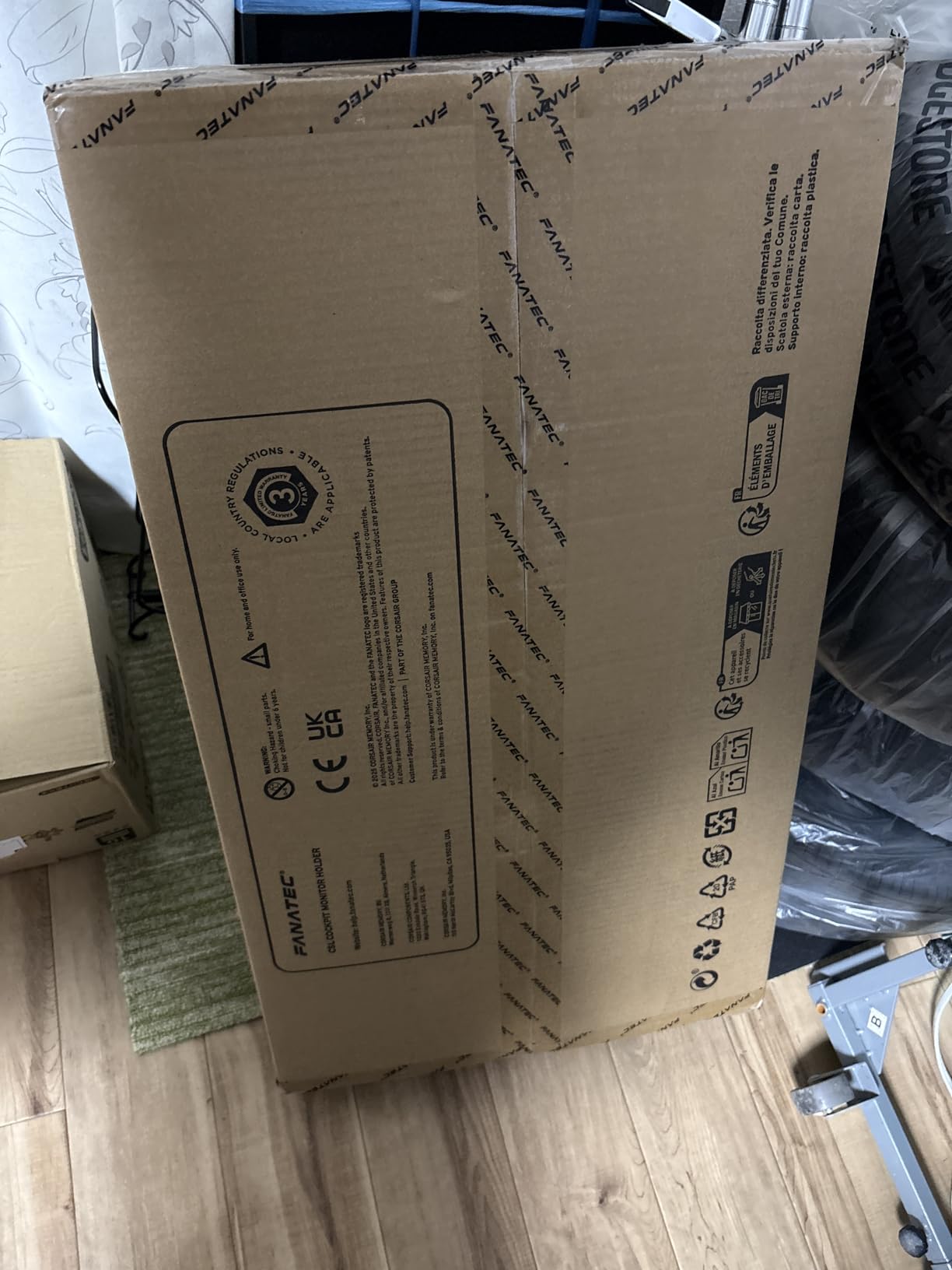 Sturdy mount