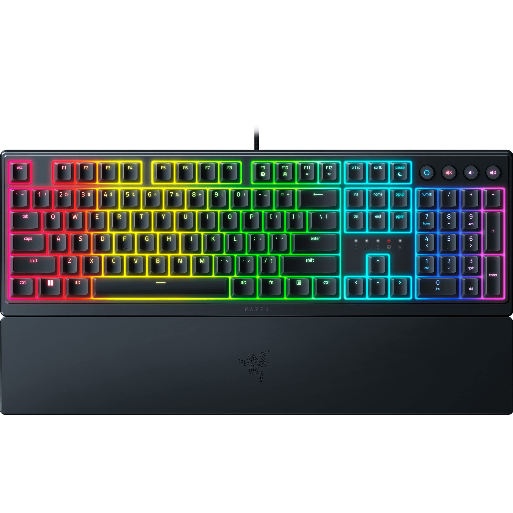 razer-ornata-v3-gaming-keyboard-low-profile-mecha-membrane-switches-uv-coated-ke image 1