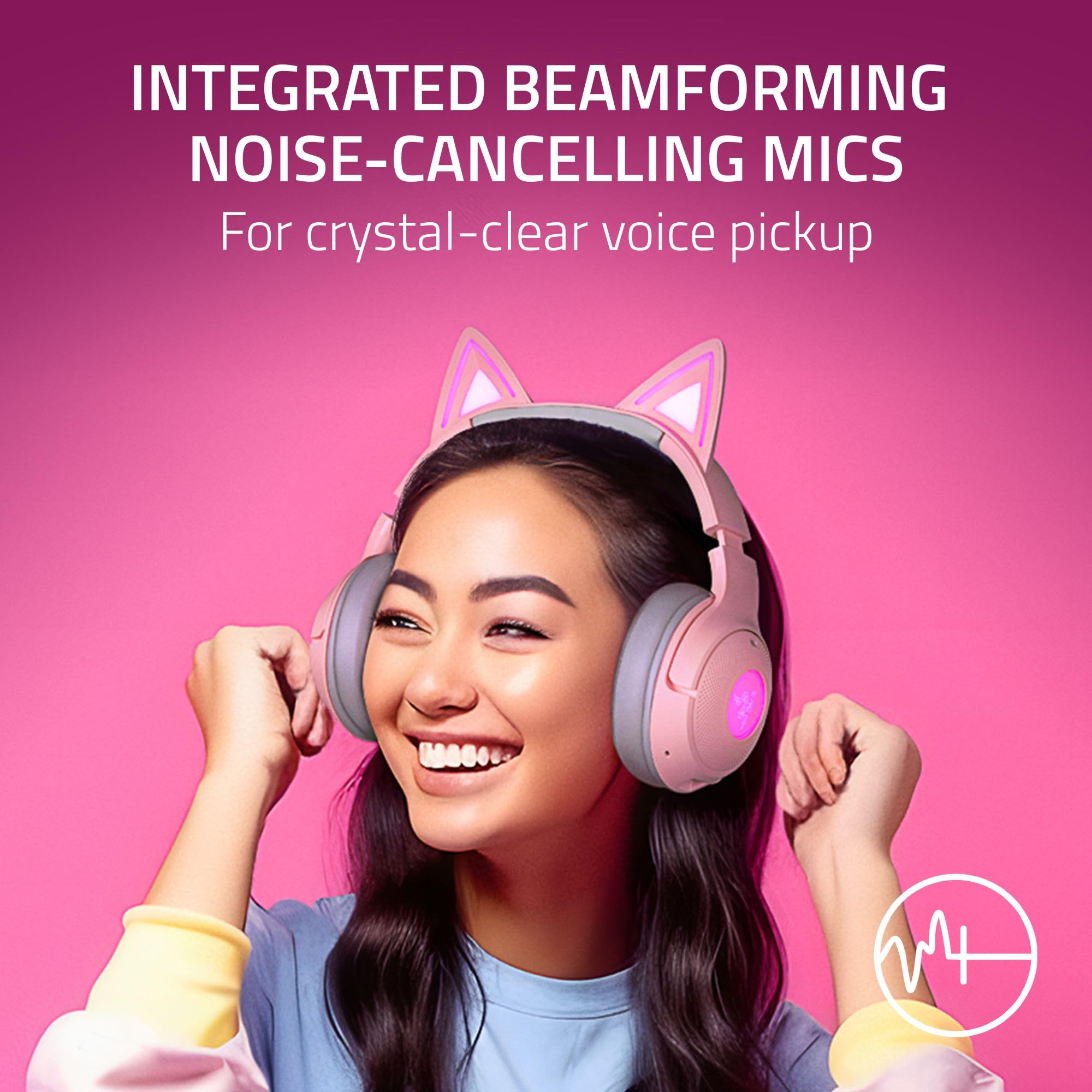 razer-kraken-kitty-v2-bt-wireless-rgb-gaming-headset-with-chroma-kitty-ears-blue image 5