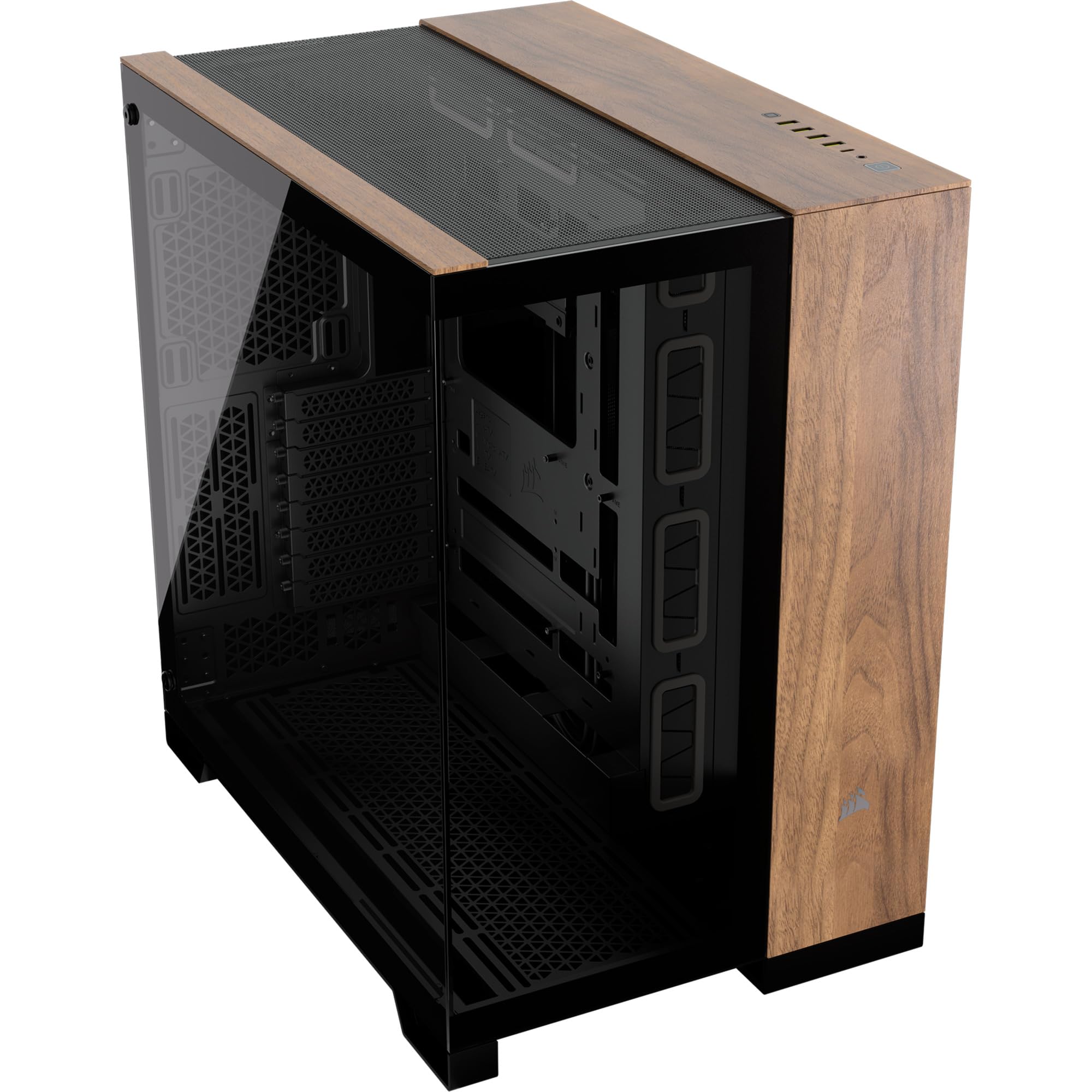 corsair-6500x-mid-tower-atx-dual-chamber-pc-case-panoramic-tempered-glass-revers image 3