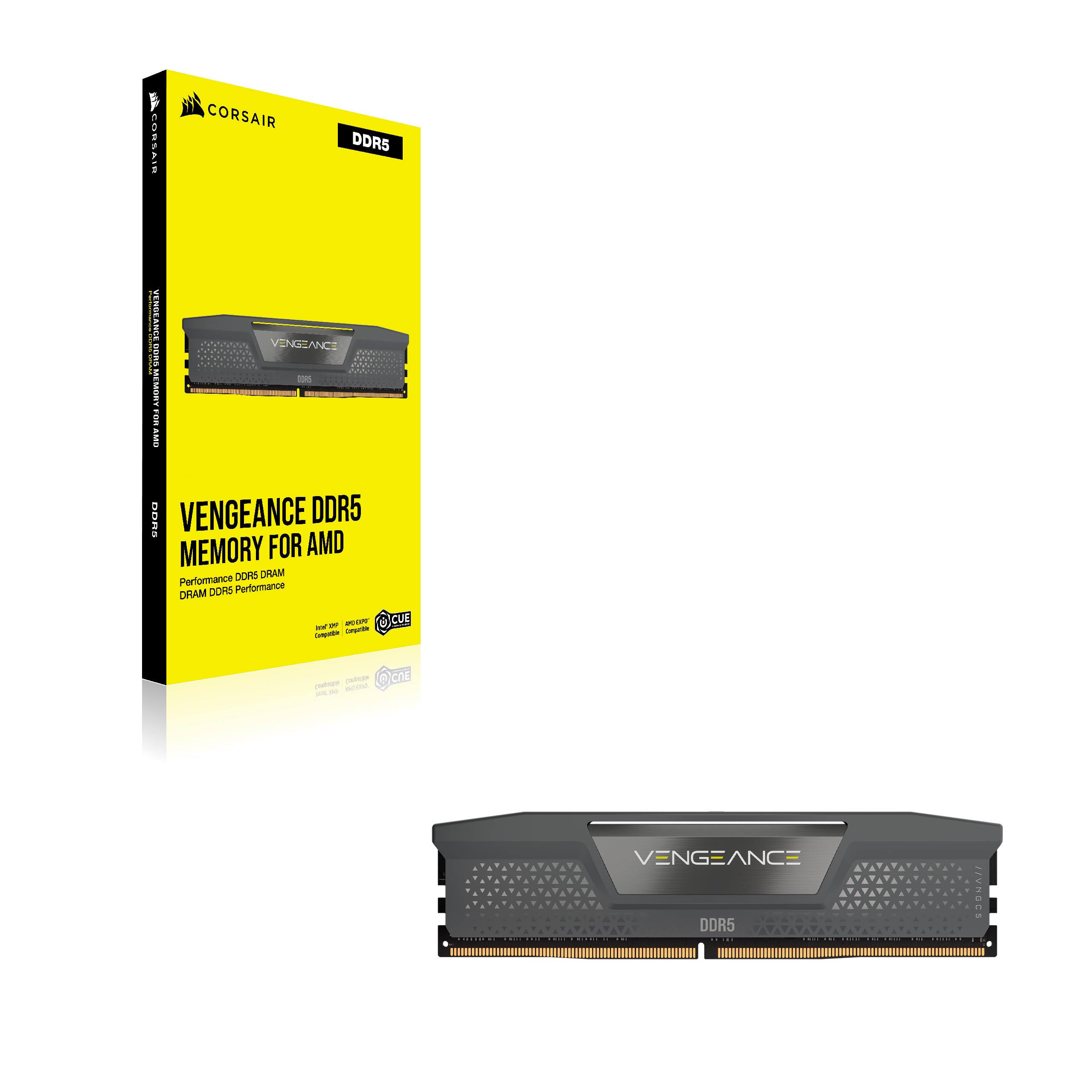 corsair-vengeance-ddr5-ram-32gb-1x32gb-6000mhz-cl38-amd-expo-intel-xmp-3-0-gray image 6