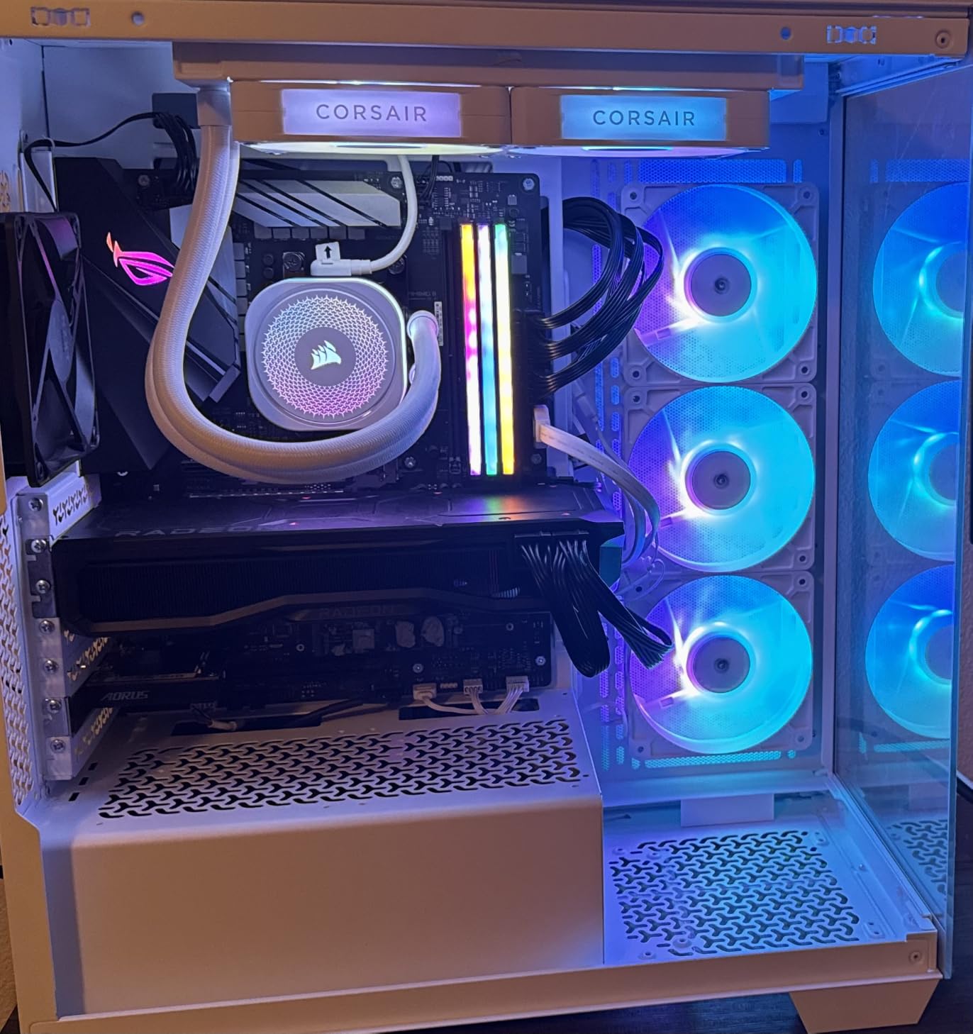 Nice case, but check GPU clearance