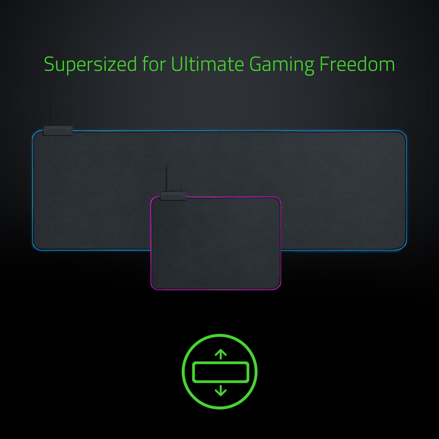 razer-goliathus-extended-chroma-gaming-mousepad-with-rgb-lighting-soft-cloth-sur image 7