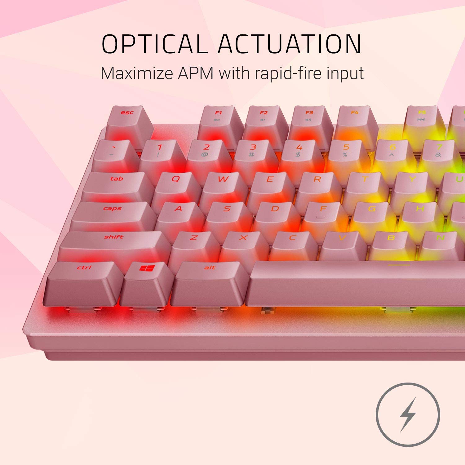 razer-huntsman-gaming-keyboard-clicky-optical-switches-chroma-rgb-aluminum-frame image 3