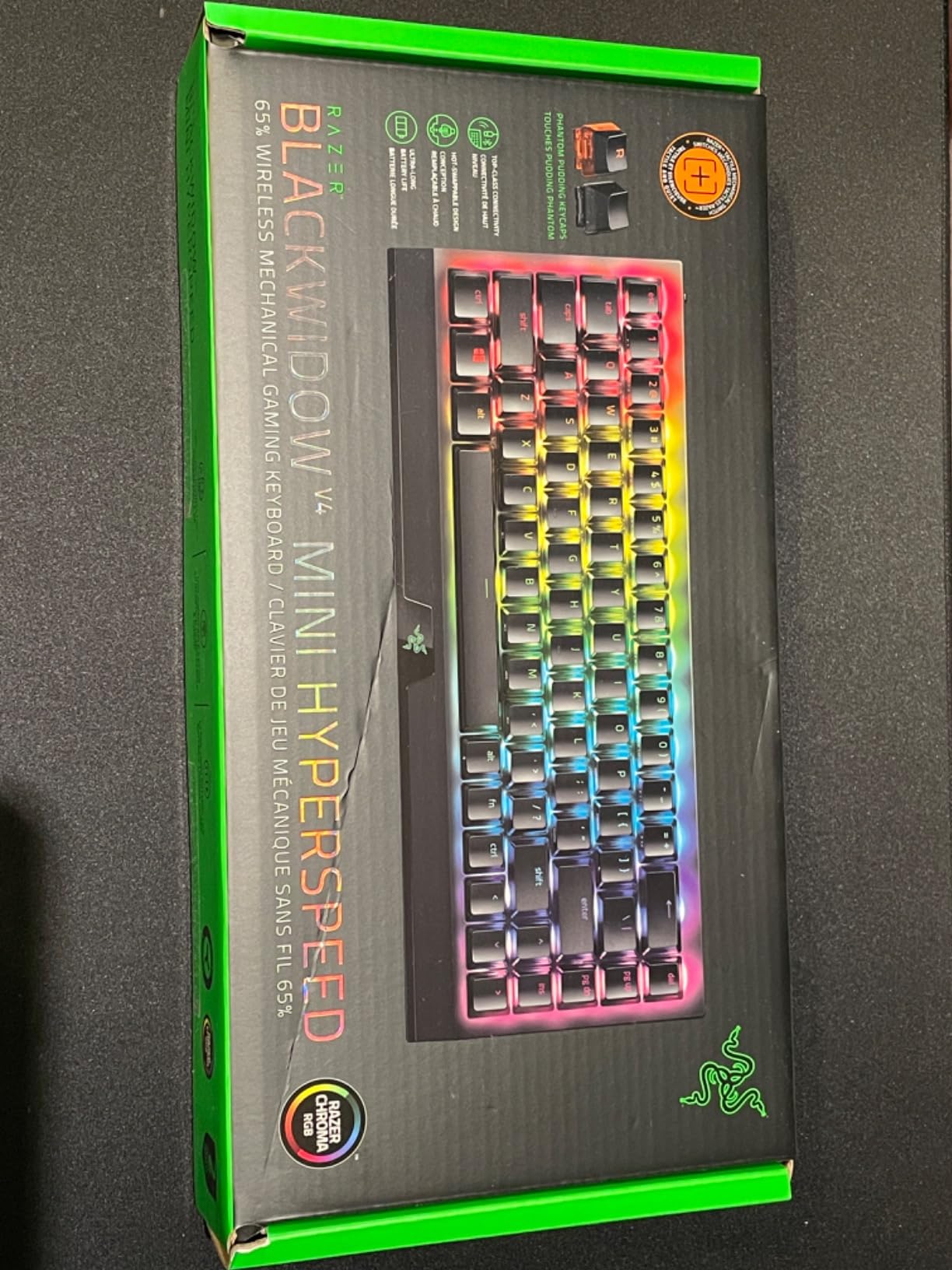 Endgame keyboard