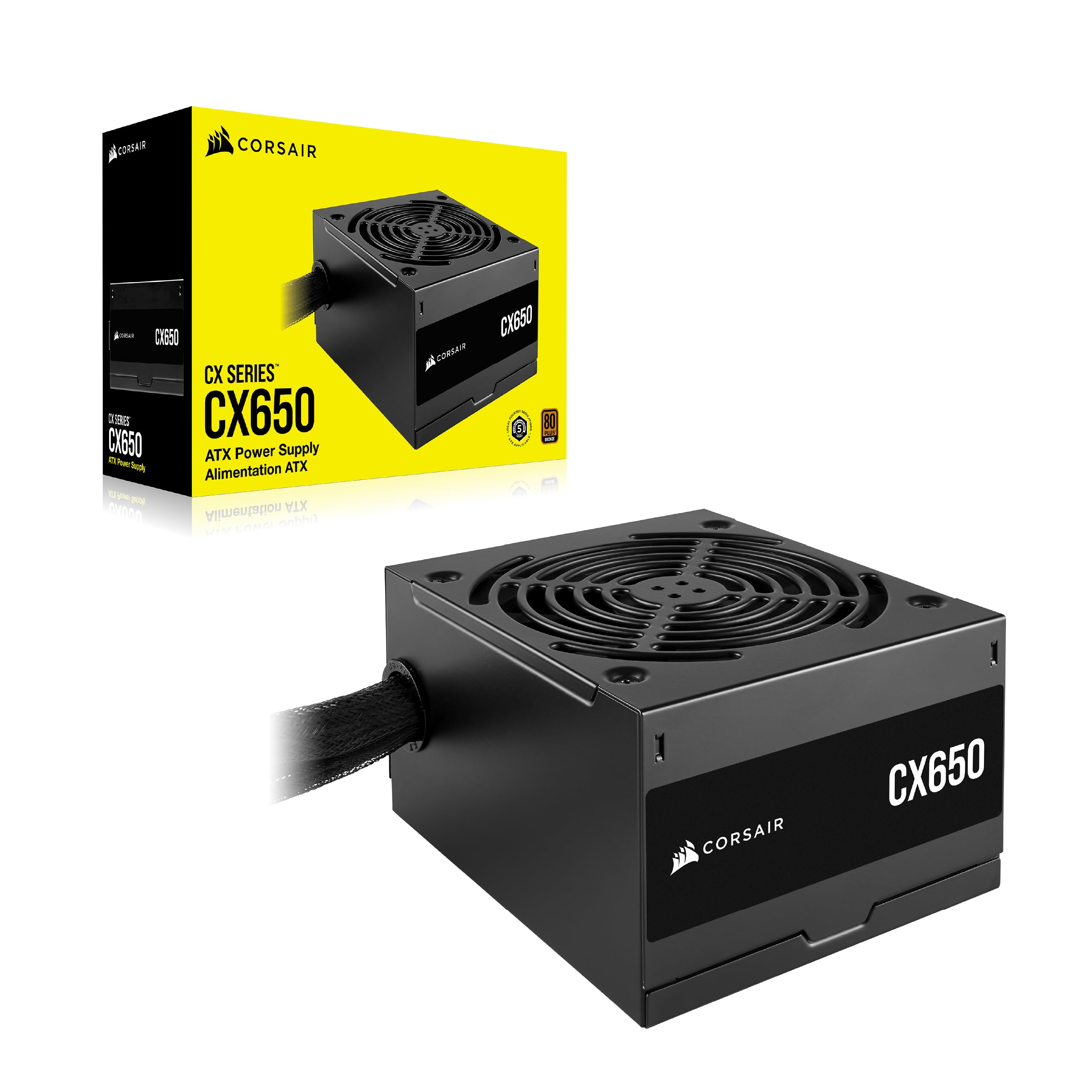 corsair-cx650-80-plus-bronze-non-modular-low-noise-atx-650w-power-supply-black image 7