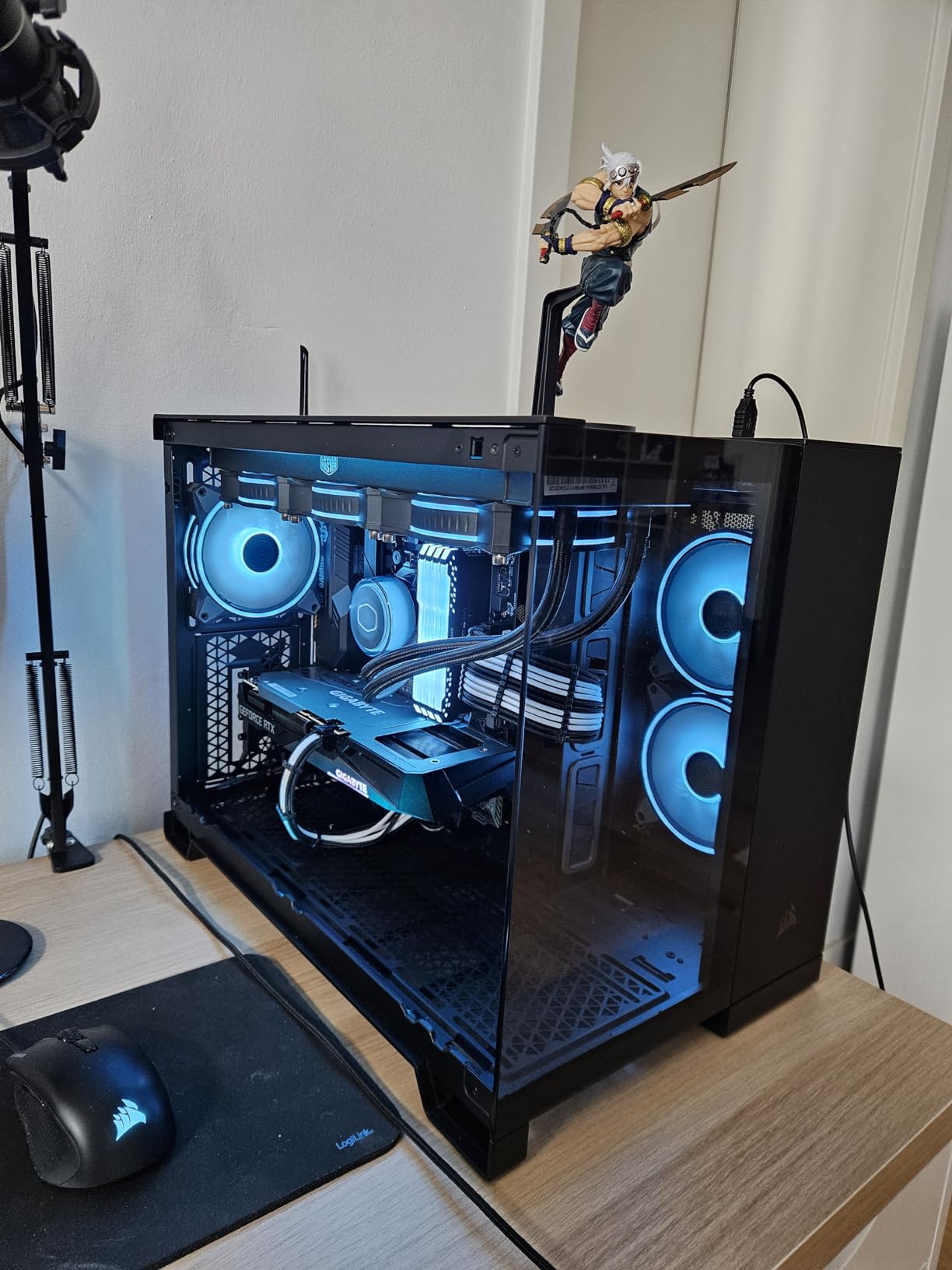 Great airflow, tricky build