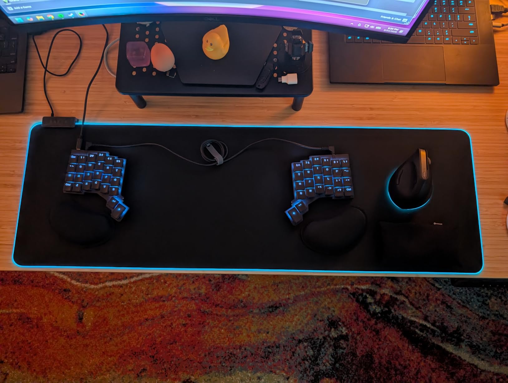 Great size, but lighting could be better