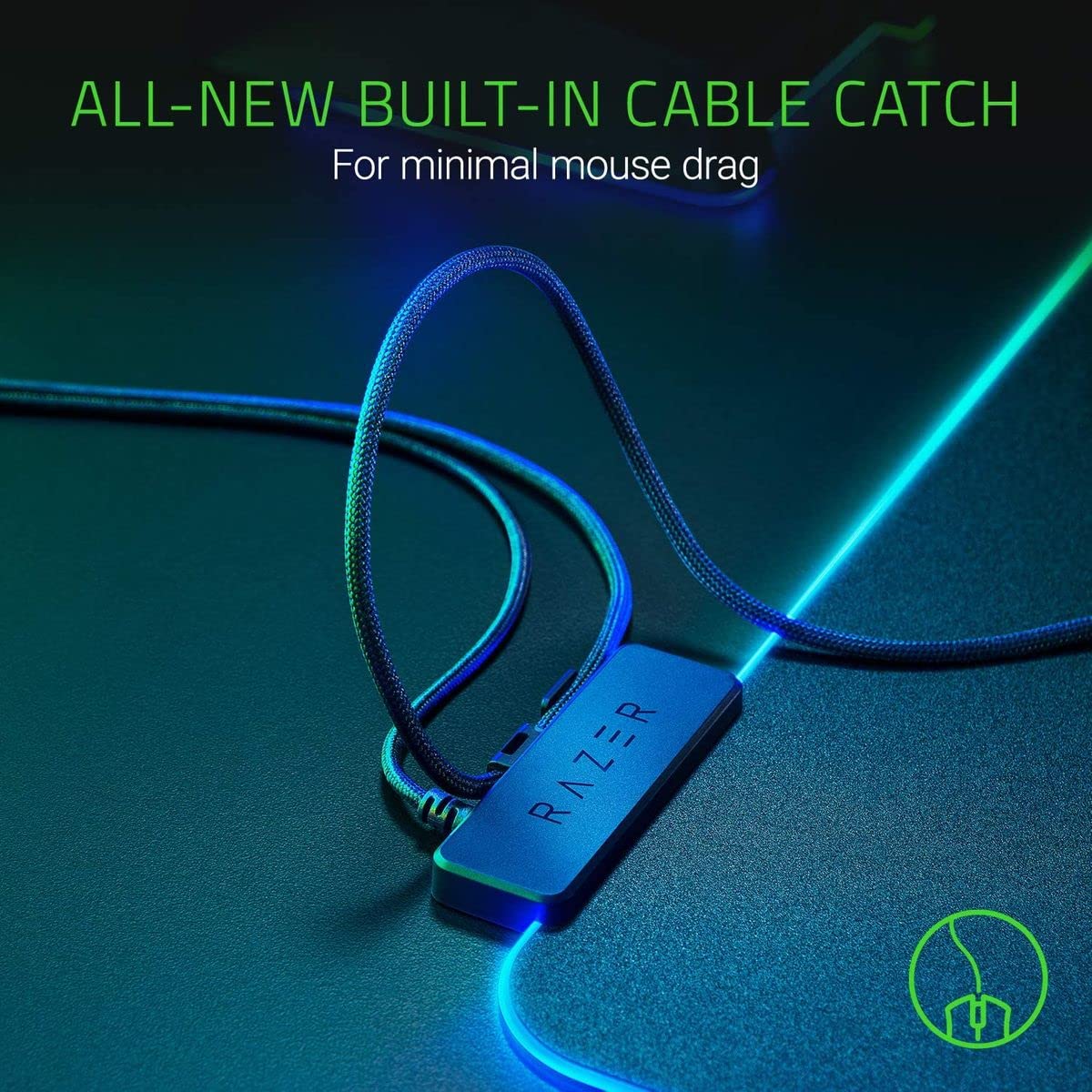 razer-firefly-hard-v2-rgb-gaming-mouse-pad-customizable-chroma-lighting-built-in image 5