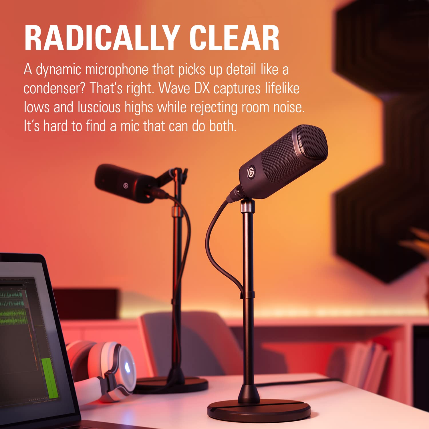 elgato-wave-dx-dynamic-xlr-microphone-cardioid-speech-optimized-capsule-room-noi image 7