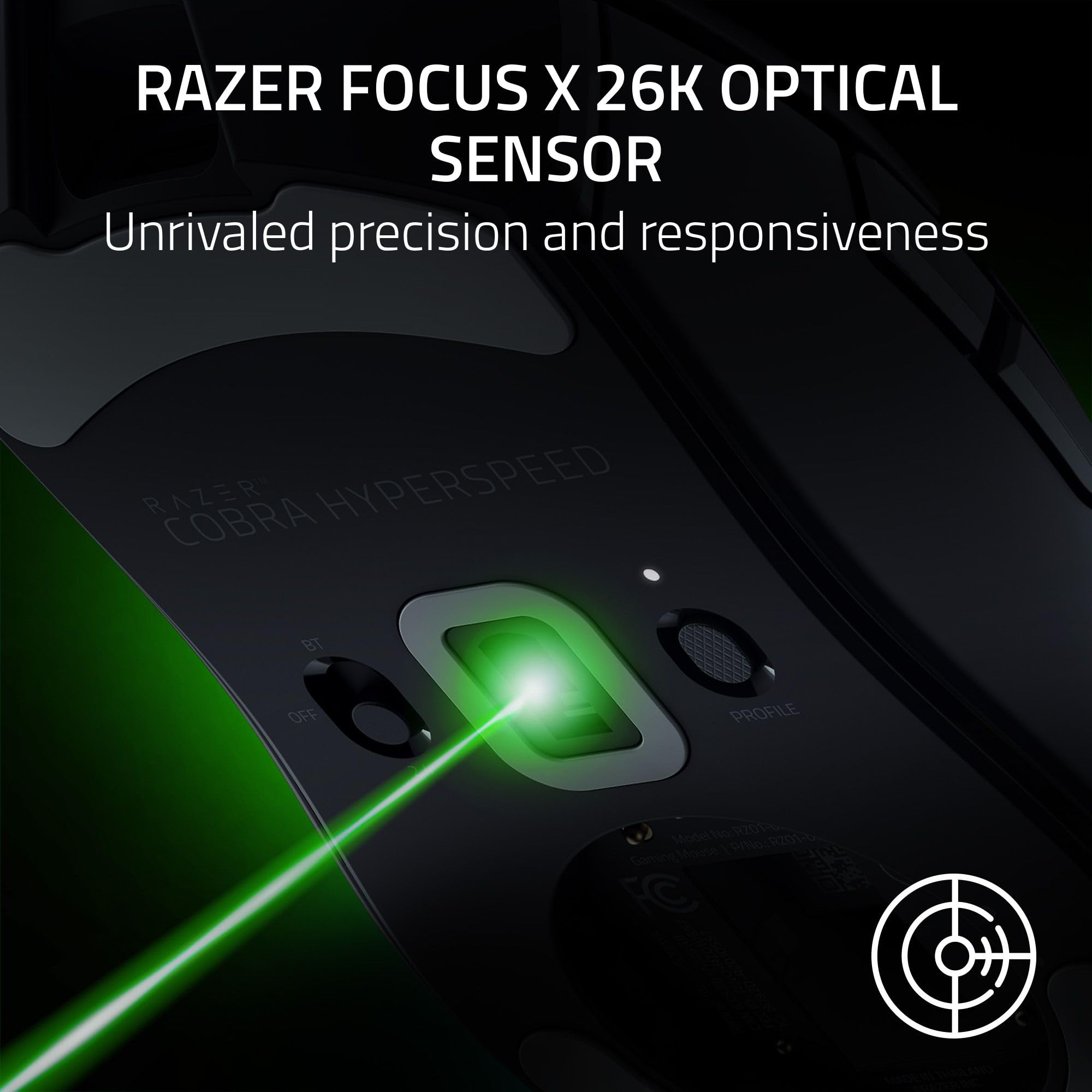 razer-cobra-hyperspeed-wireless-gaming-mouse-26k-sensor-optical-switches-chroma- image 5