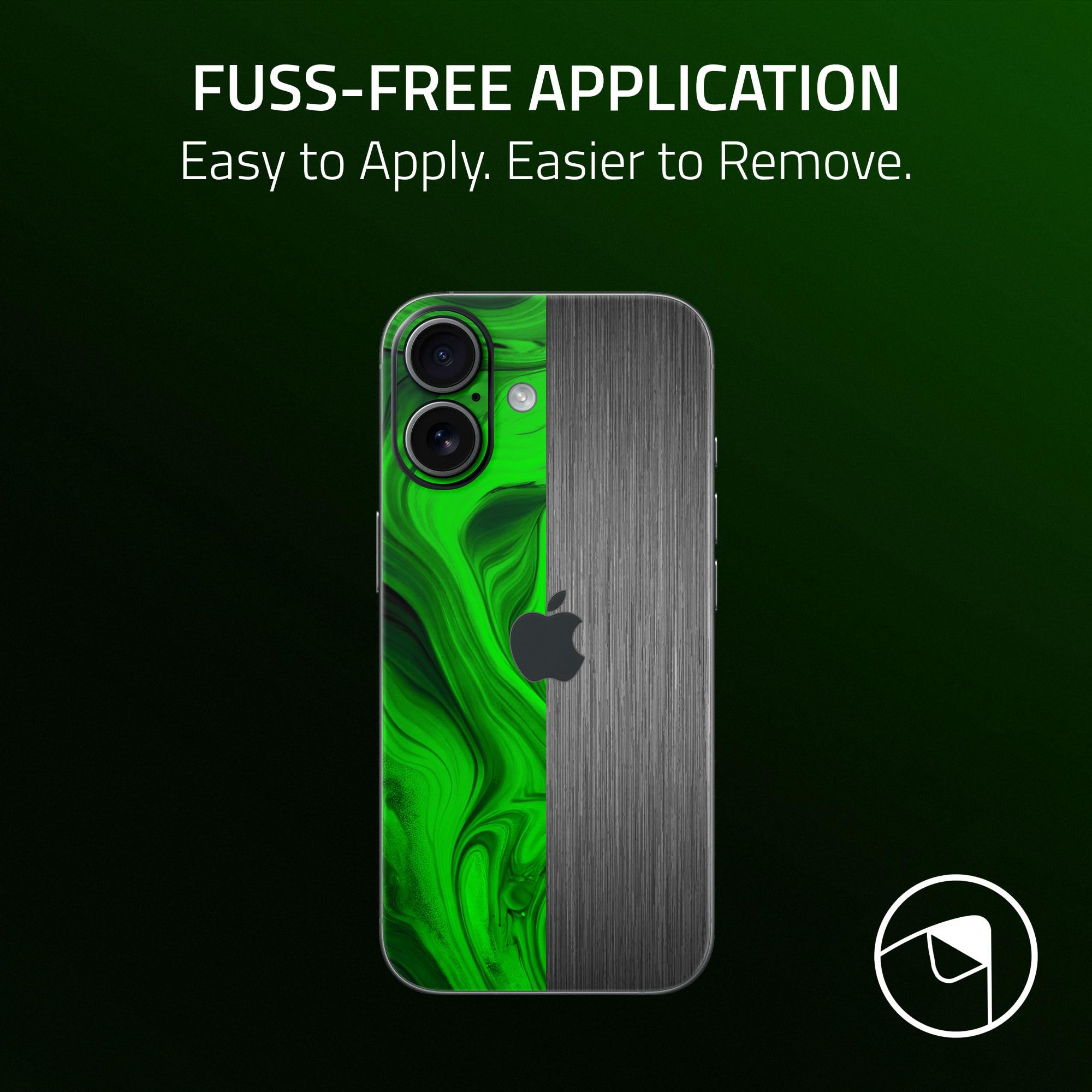 razer-skin-for-iphone-17-pro-max-full-wrap-3m-cast-vinyl-scratch-resistant-dark- image 4