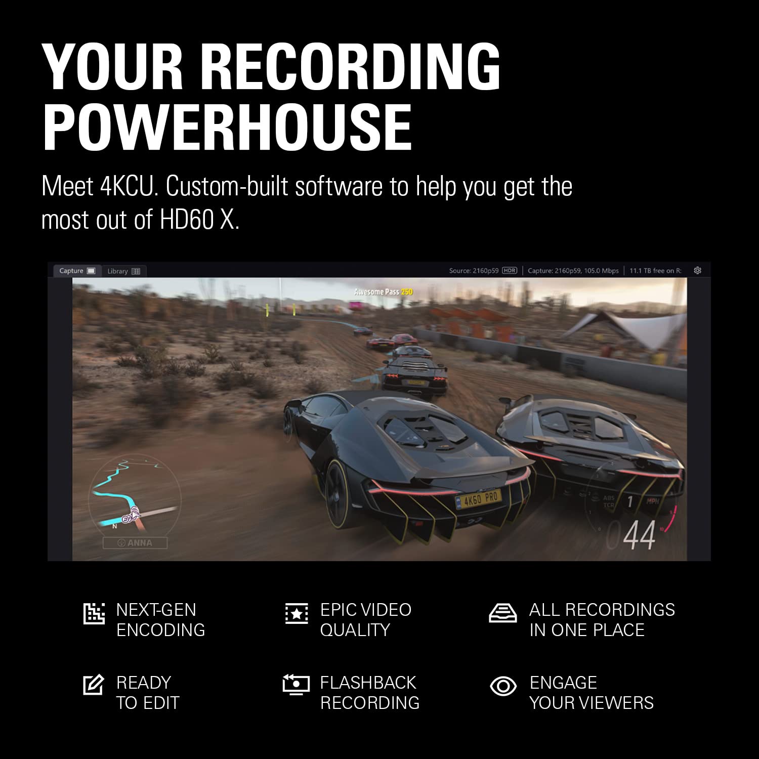 elgato-hd60-x-capture-card-1080p60-hdr10-or-4k30-capture-4k60-hdr10-passthrough- image 8