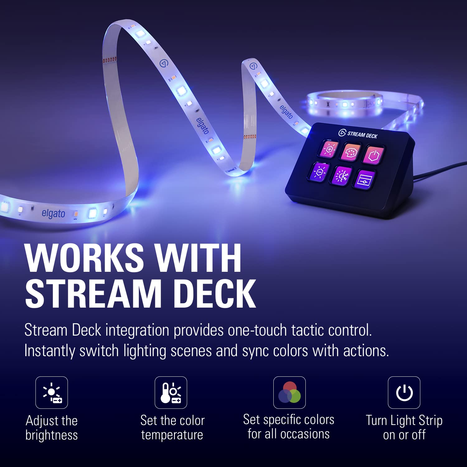 elgato-light-strip-connector-set-t-connector-corners-extension-cables-for-elgato image 7