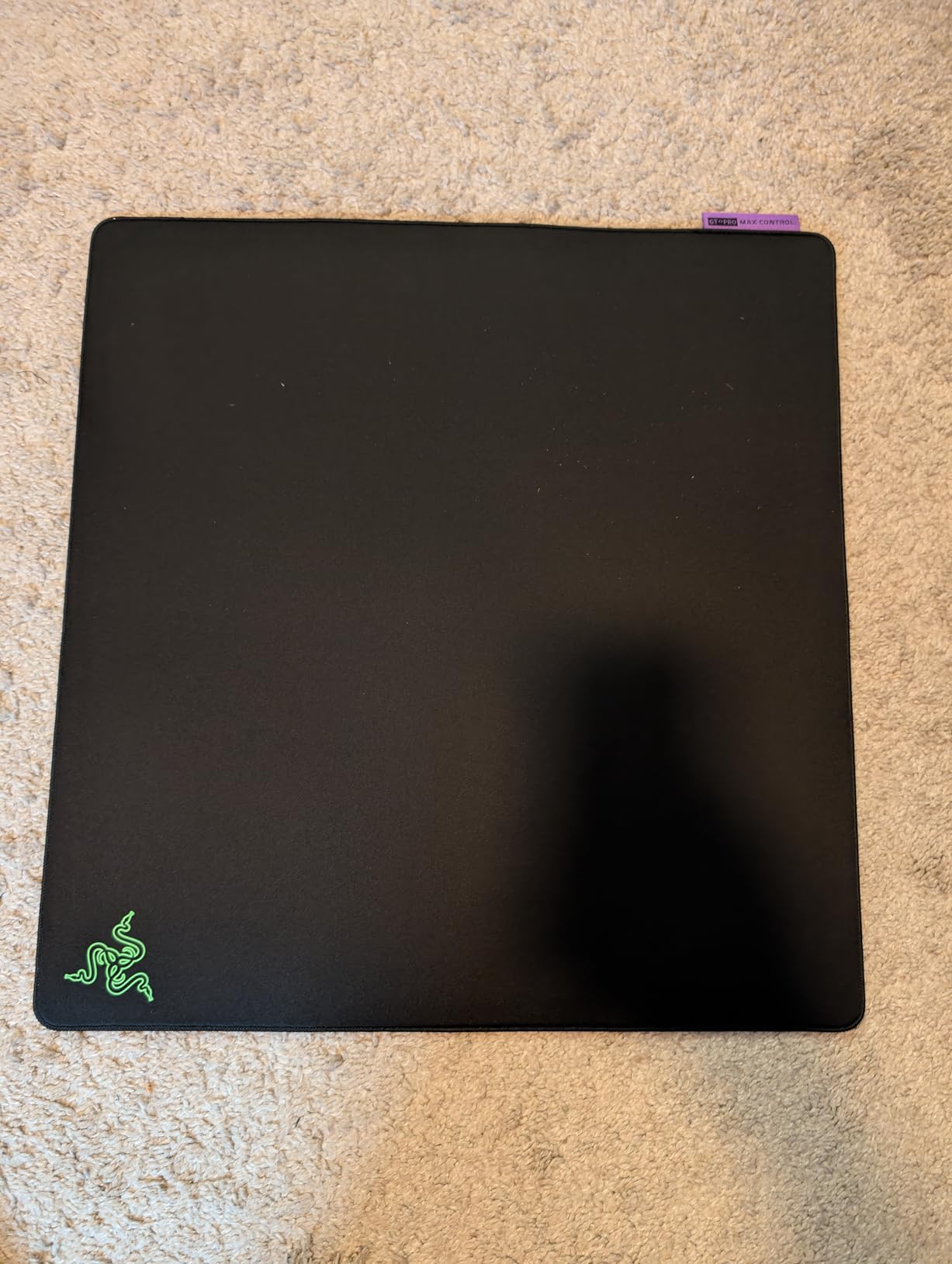 Solid pad, but a bit heavy