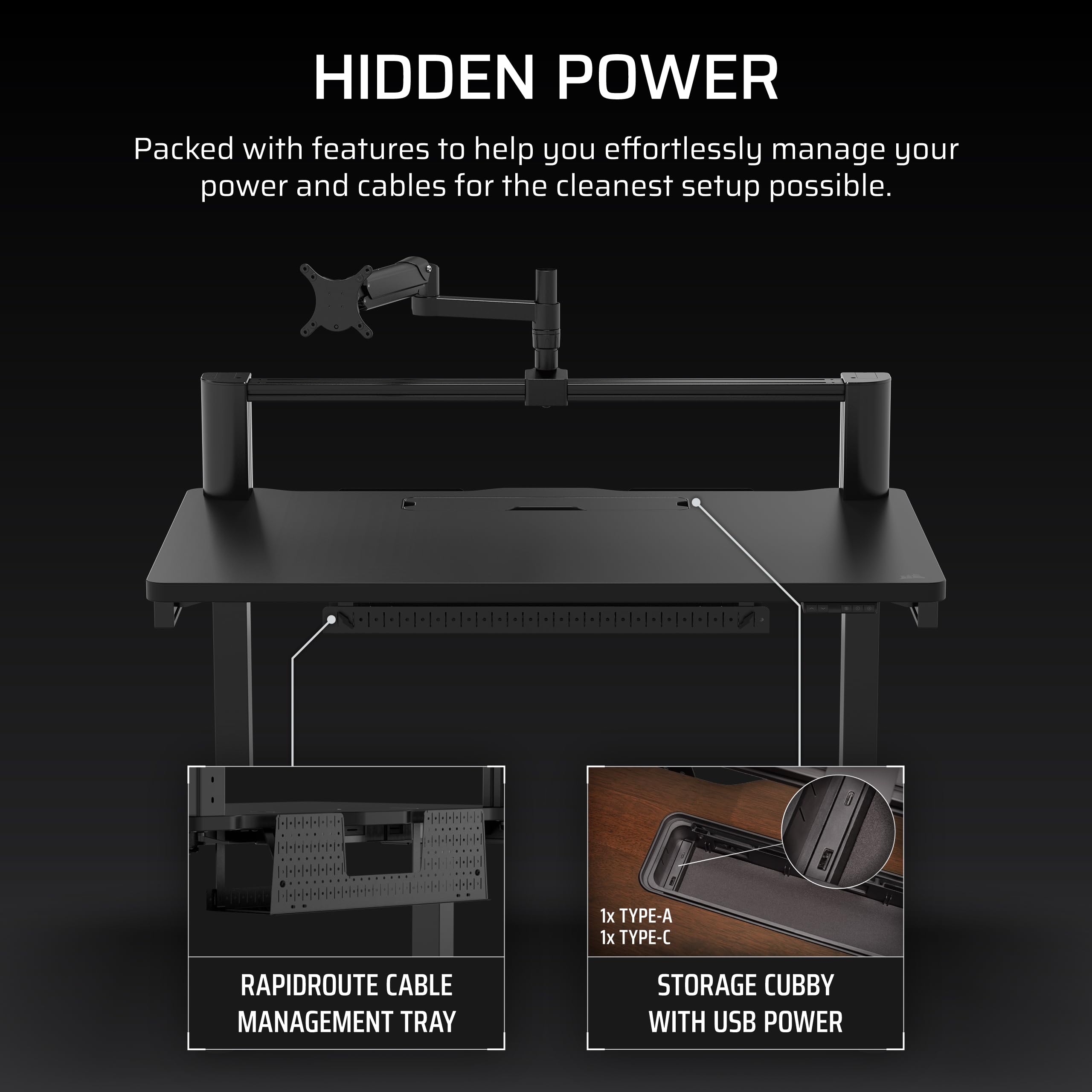 corsair-platform-4-elevate-electric-standing-desk-47-x-30-inches-dual-motor-memo image 6