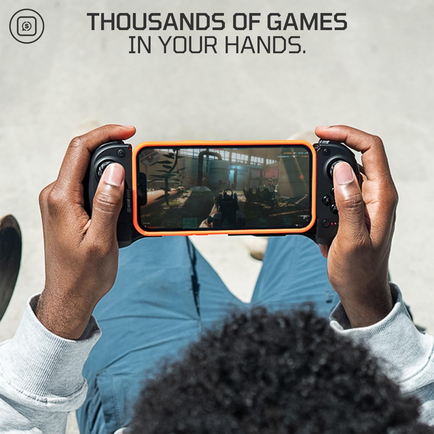 corsair-scuf-nomad-wireless-iphone-mobile-gaming-controller-customizable-paddles image 6