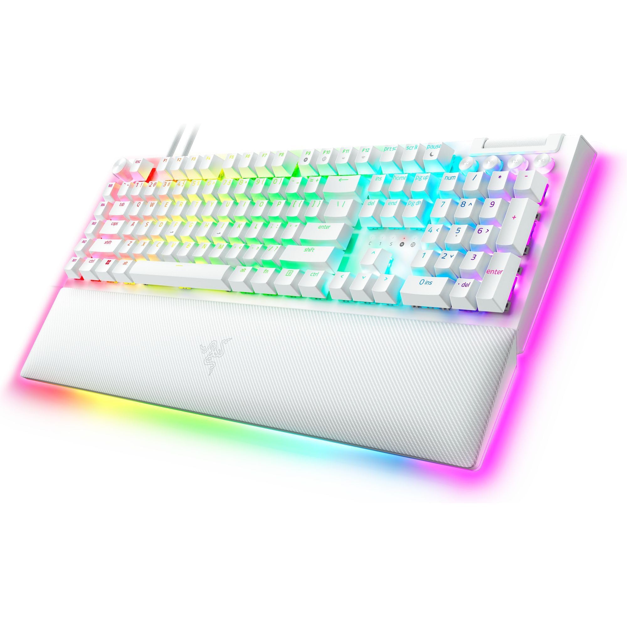 razer-blackwidow-v4-pro-wired-mechanical-gaming-keyboard-green-switches-command- image 8