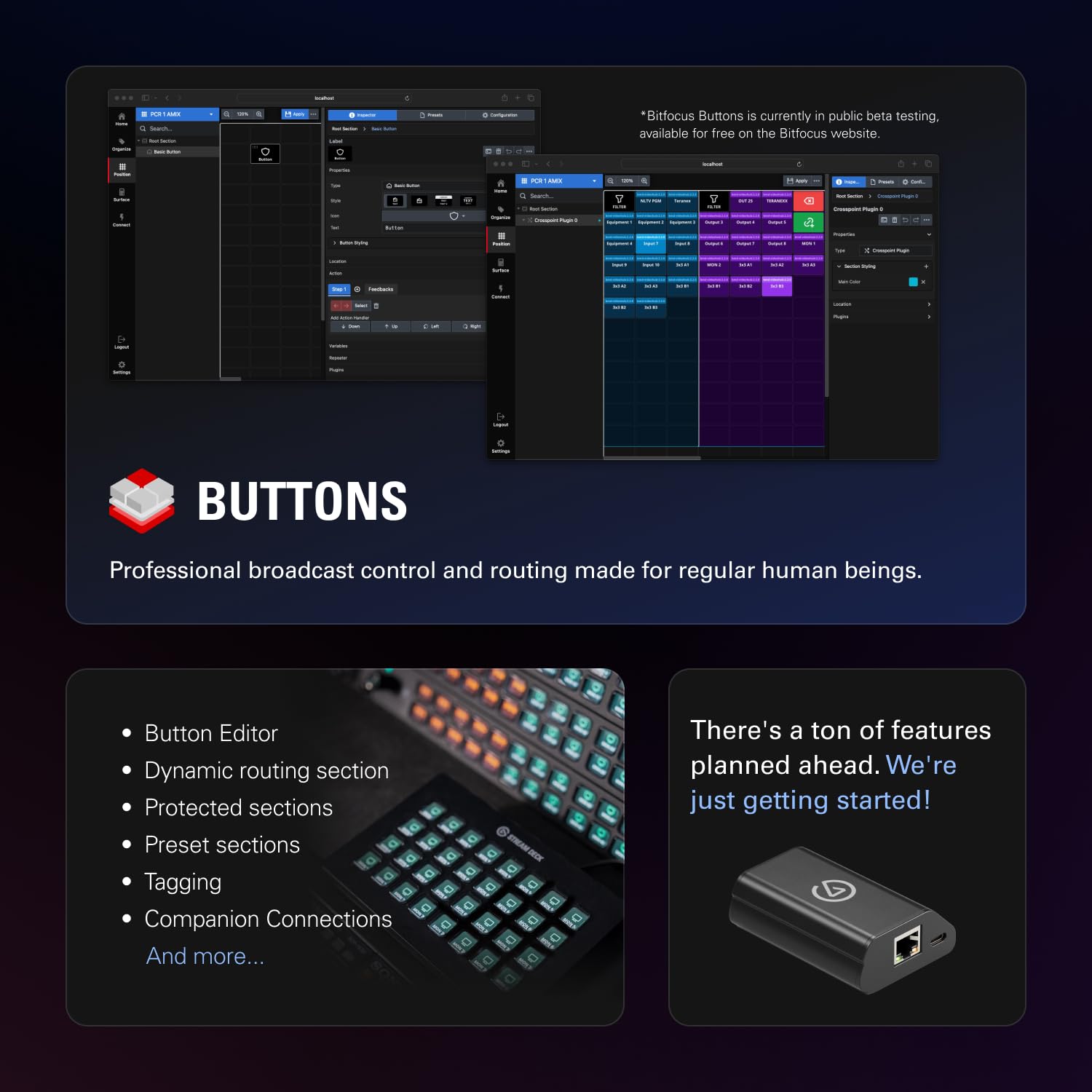 elgato-network-dock-for-stream-deck-ethernet-adapter-poe-or-usb-c-powered-on-dev image 8