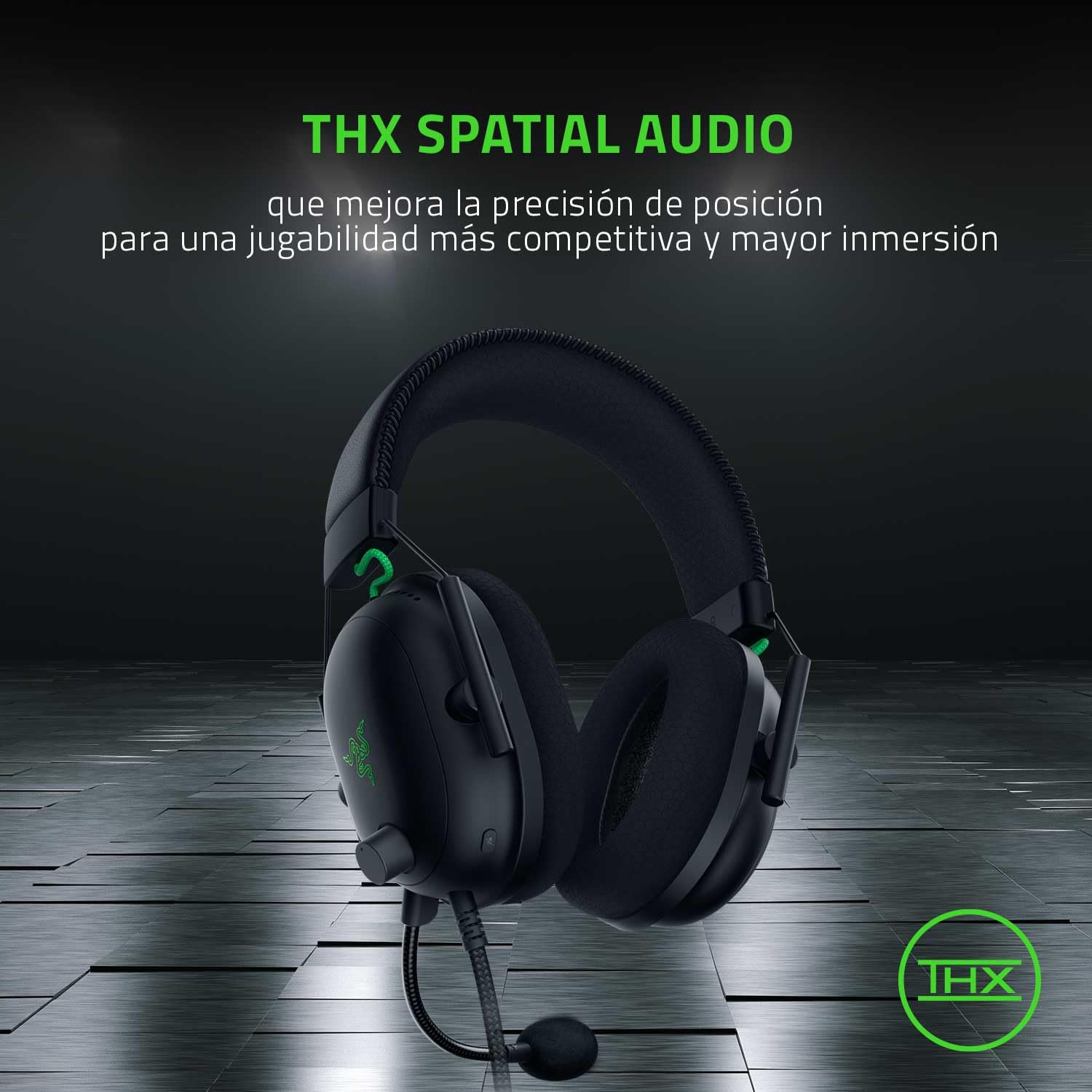 razer-blackshark-v2-gaming-headset-thx-7-1-surround-sound-50mm-drivers-detachabl image 6