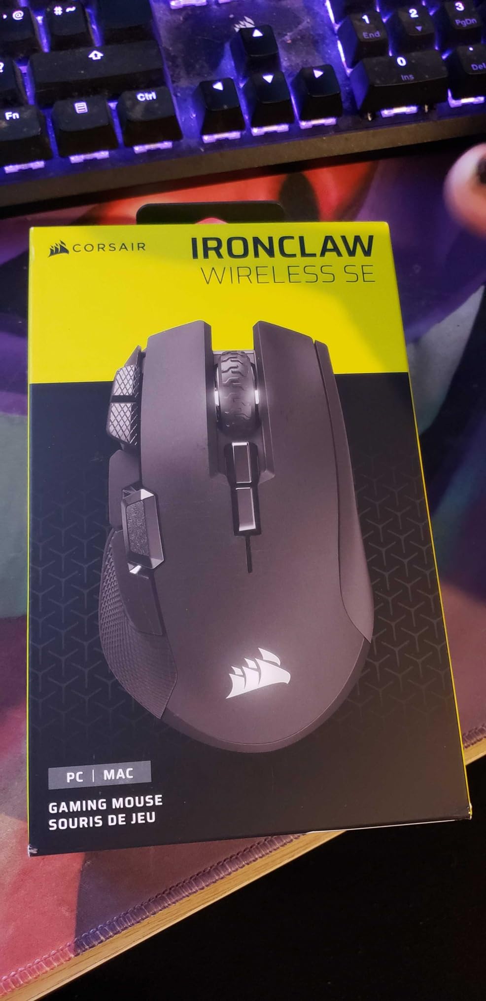 Beast of a mouse