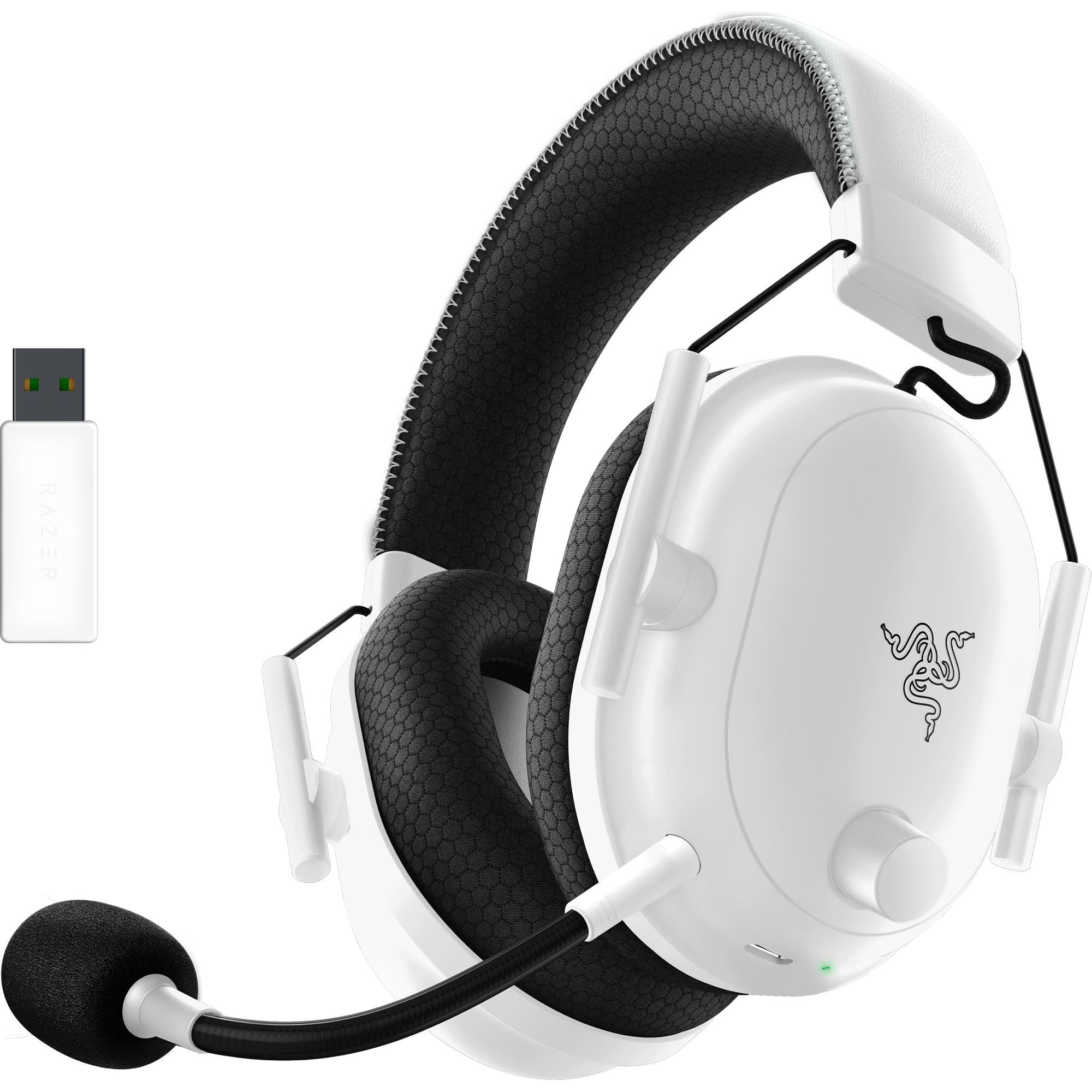 razer-blackshark-v2-pro-wireless-gaming-headset-hyperspeed-2-4ghz-bluetooth-supe image 1