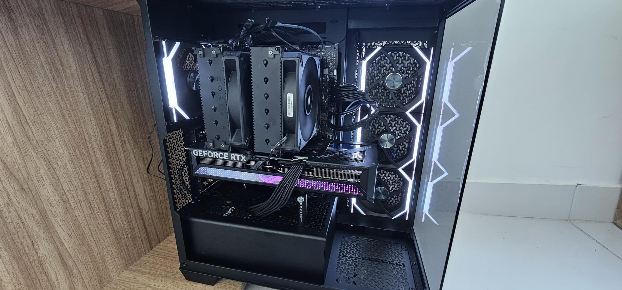 Beautiful case, great airflow