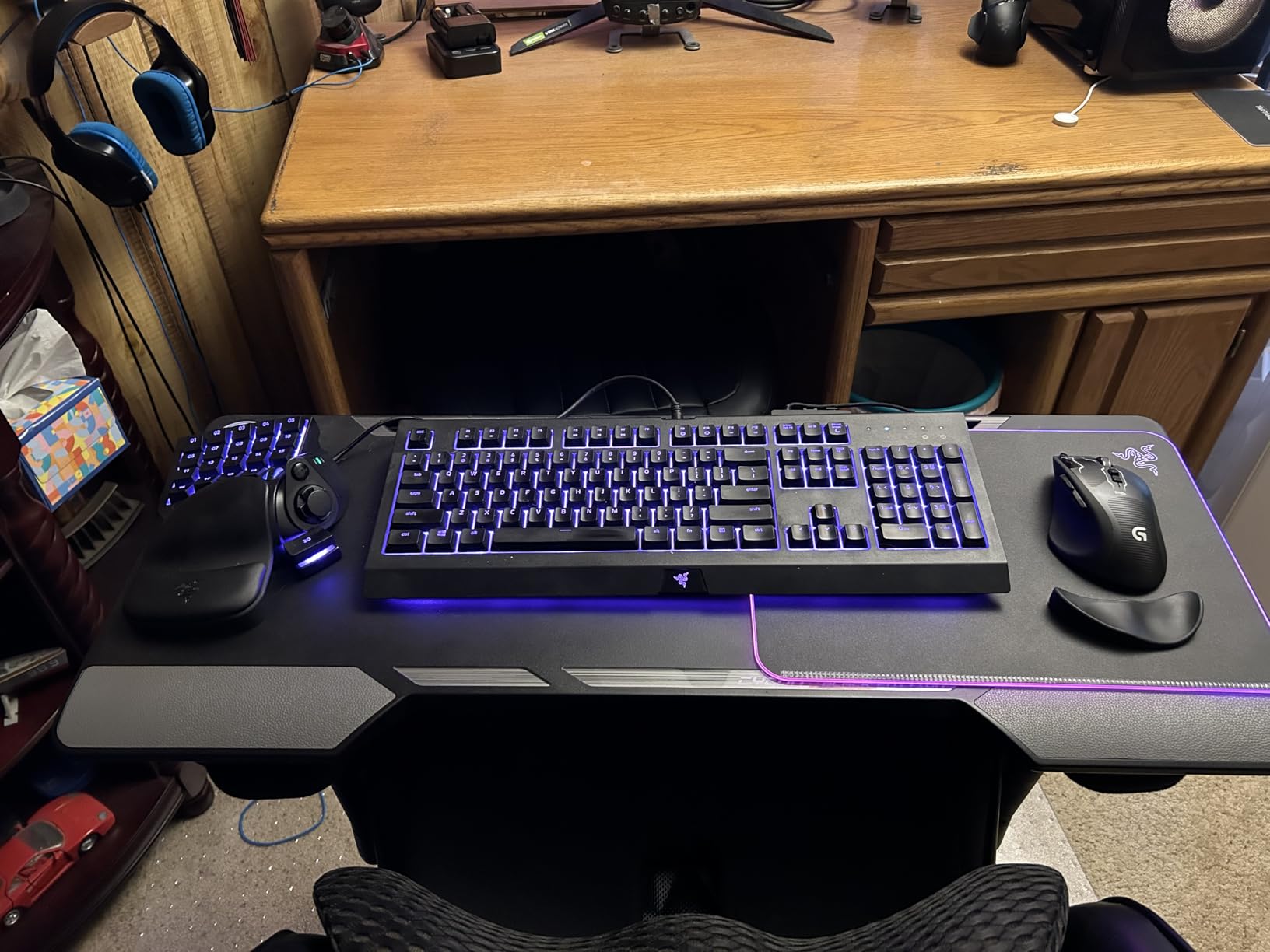 Love the thumbpad