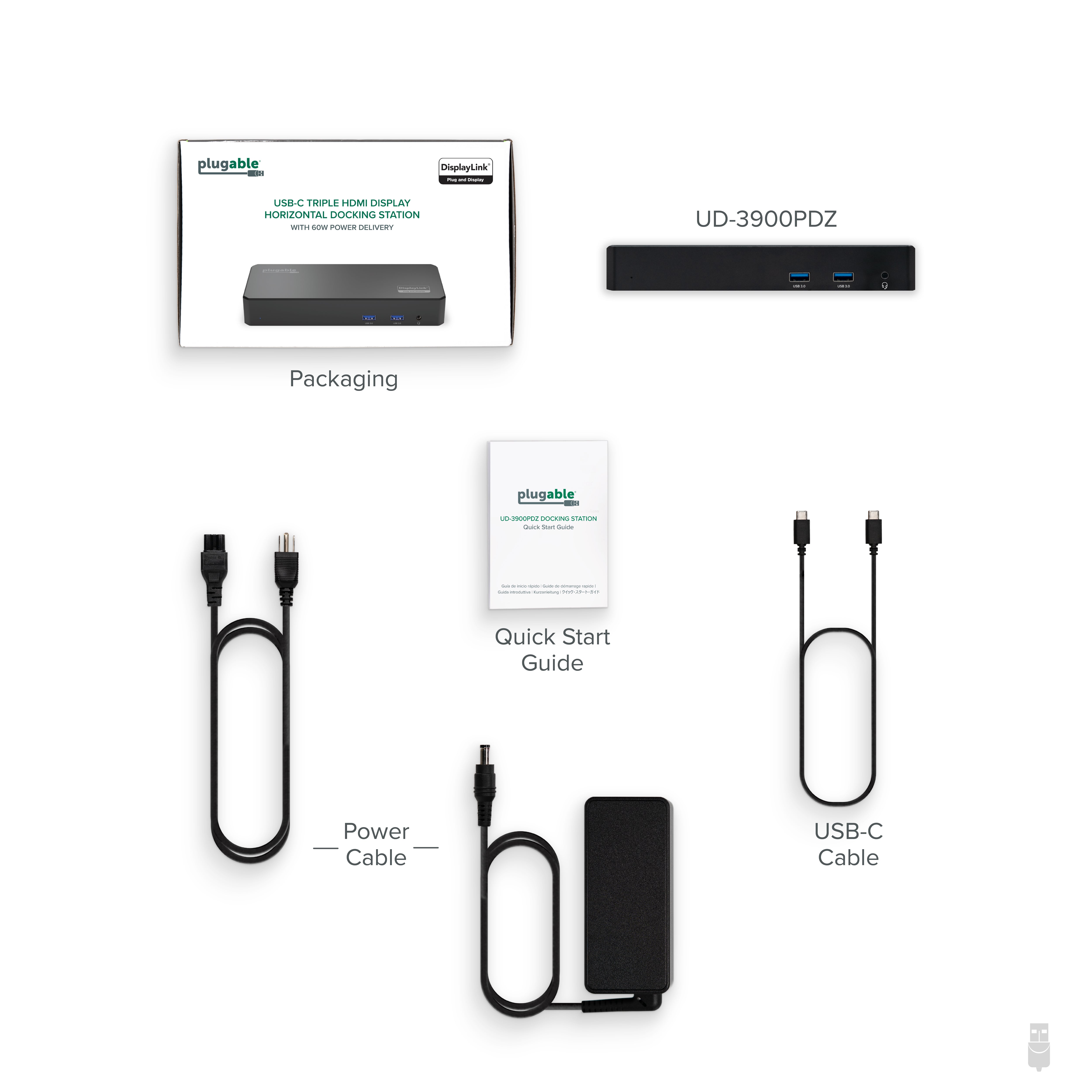 plugable-ud-3900pdz-usb-c-triple-monitor-docking-station-with-60w-charging image 8