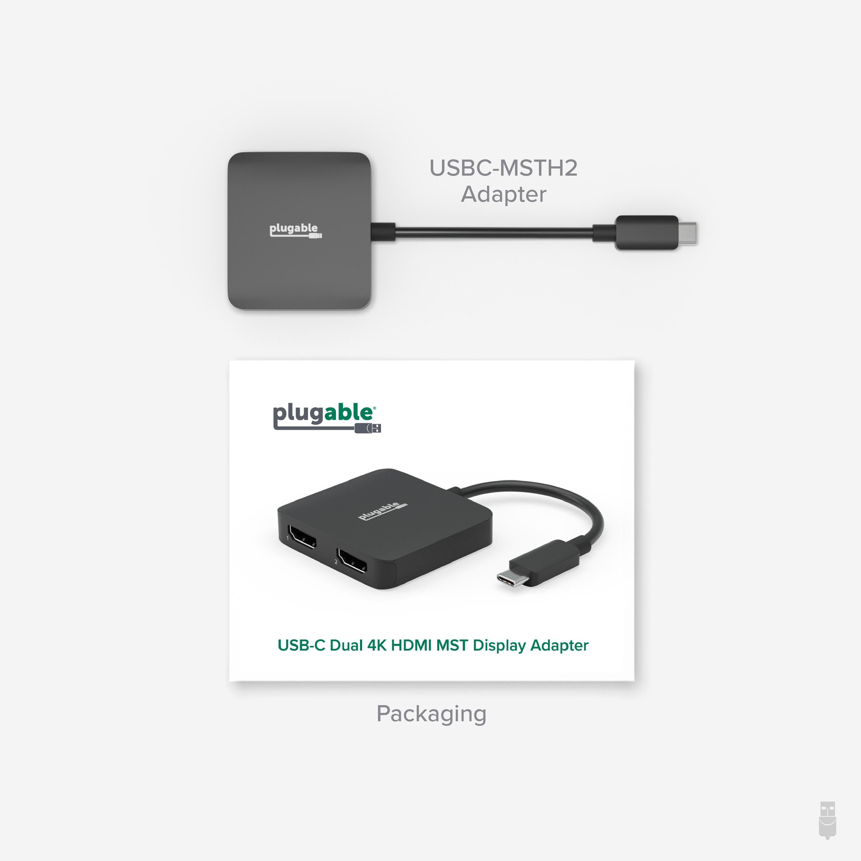 plugable-usb-c-dual-4k-hdmi-mst-display-adapter image 8