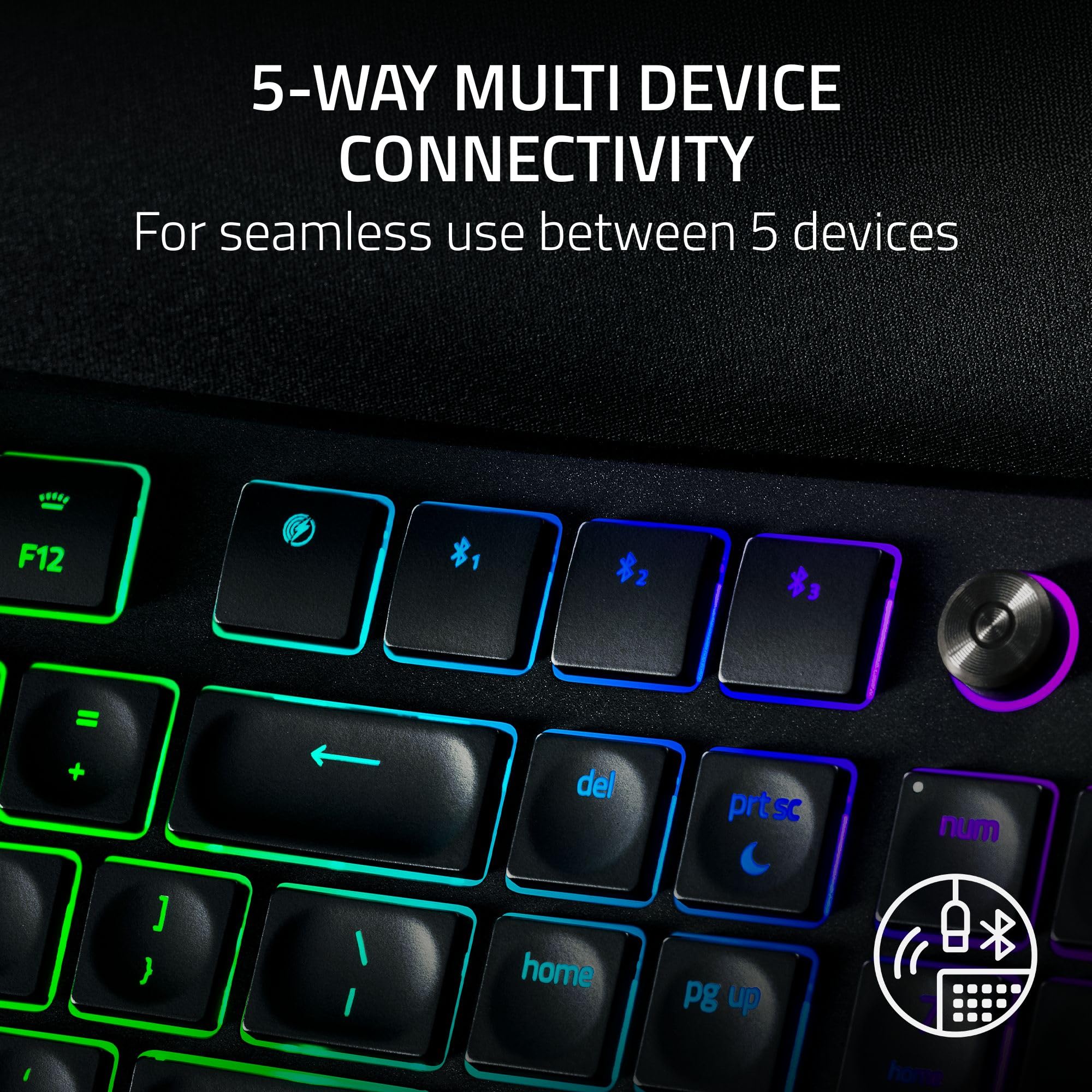 razer-pro-type-ergo-wireless-split-ergonomic-rgb-keyboard-adjustable-tilt-wrist- image 7