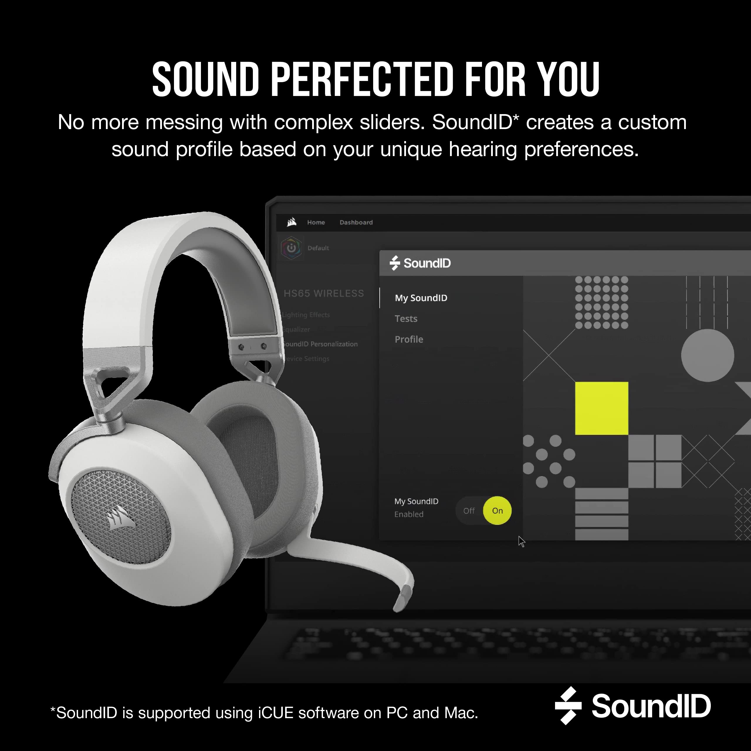 corsair-hs65-wireless-multiplatform-gaming-headset-with-bluetooth-dolby-audio-7- image 3