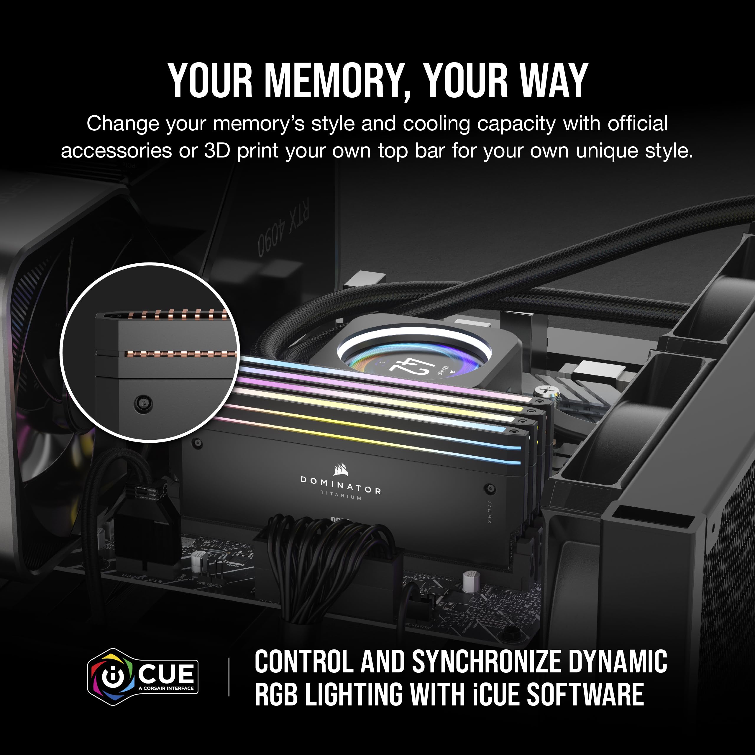 corsair-dominator-titanium-rgb-ddr5-96gb-2x48gb-7000mhz-cl40-intel-xmp-memory-bl image 4