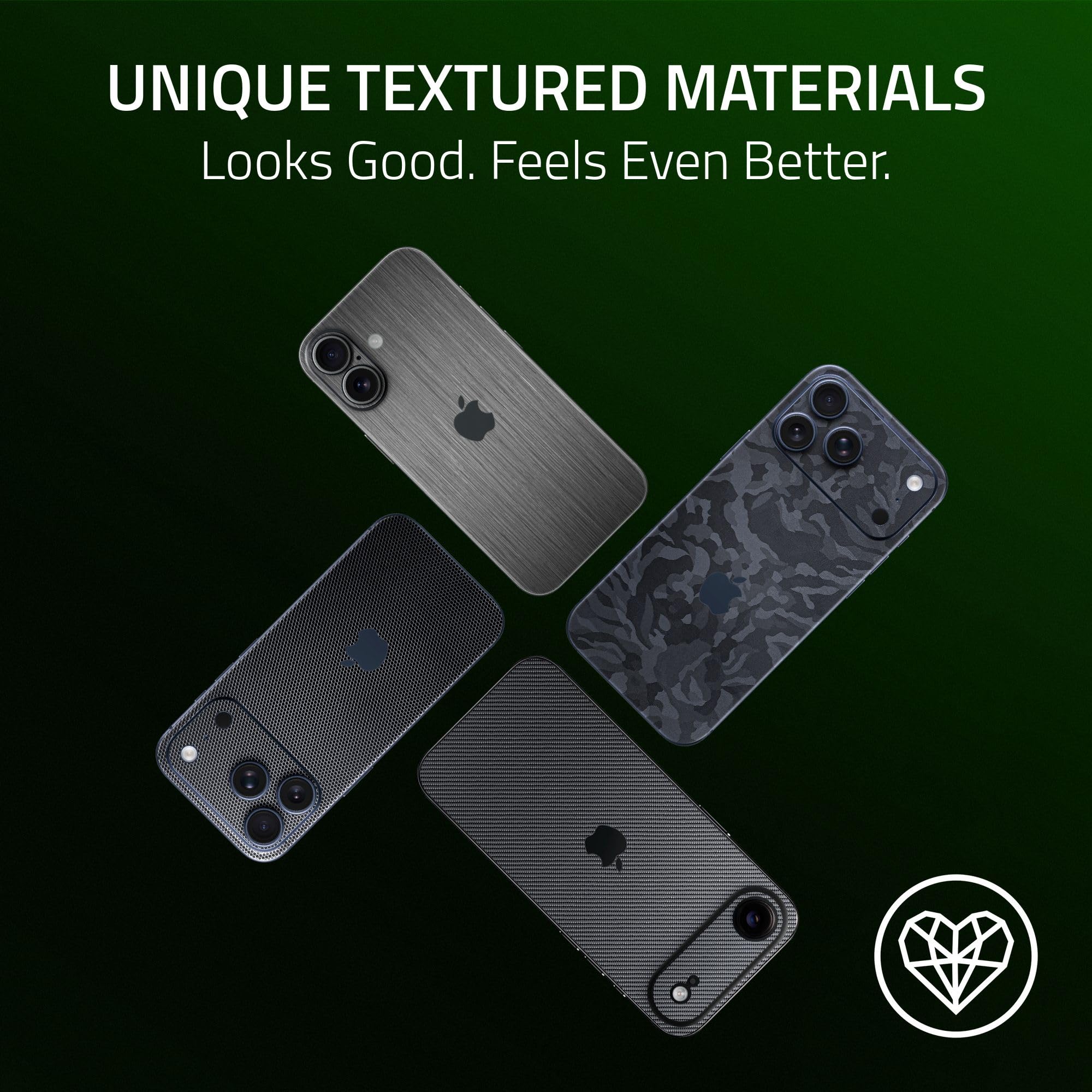 razer-skin-for-iphone-17-pro-max-full-wrap-3m-cast-vinyl-scratch-resistant-dark- image 5