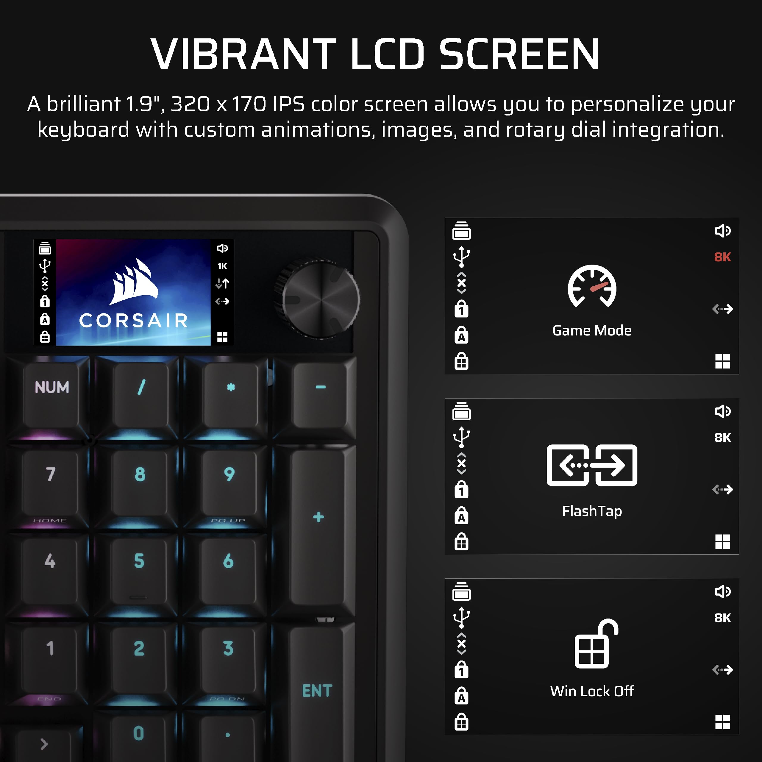 corsair-vanguard-96-wired-mechanical-gaming-keyboard-96-layout-mlx-tactile-switc image 6