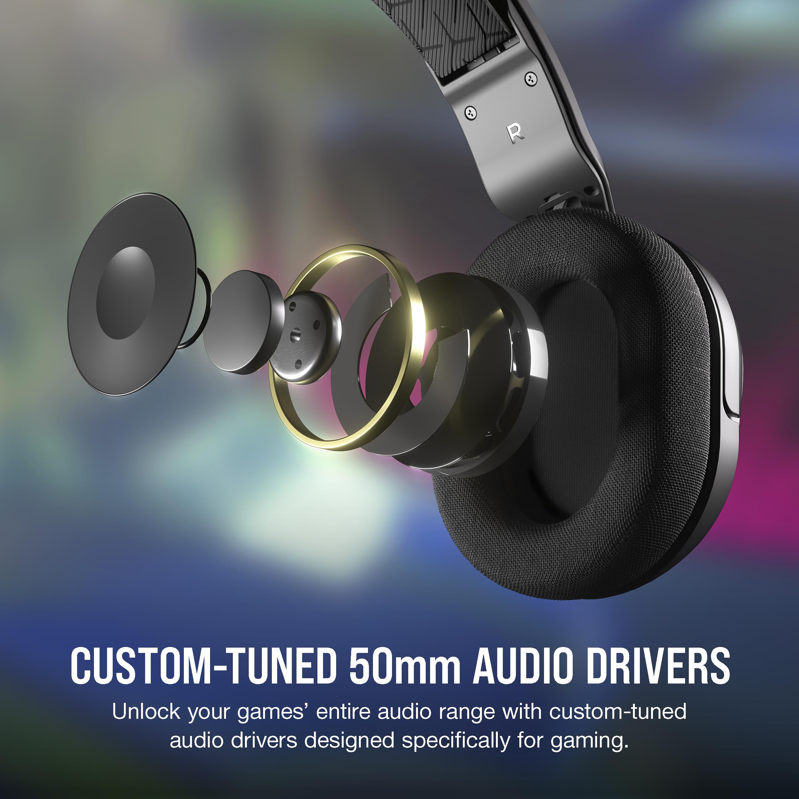 corsair-hs35-v2-multiplatform-wired-gaming-headset-3-5mm-50mm-drivers-carbon image 4