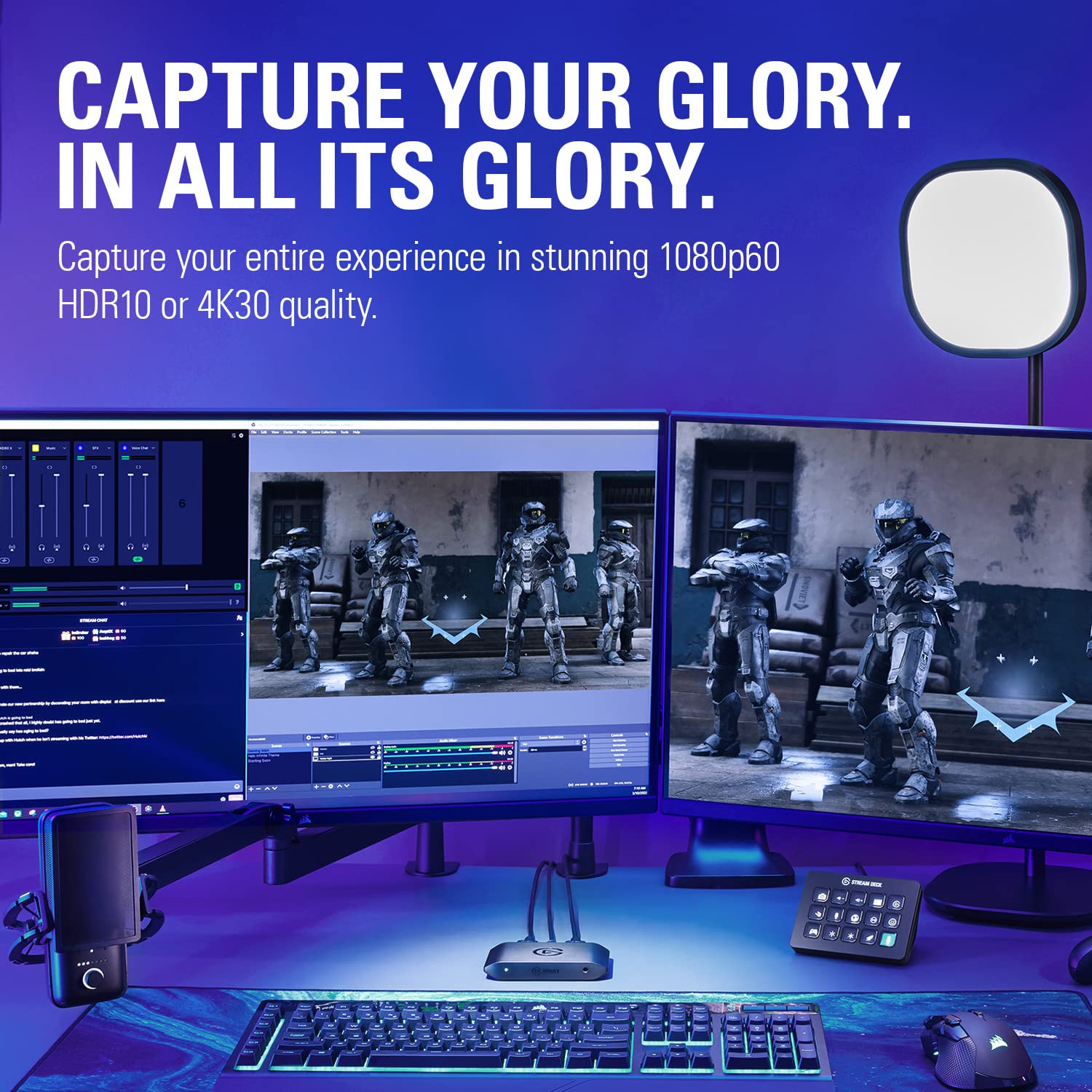 elgato-hd60-x-capture-card-1080p60-hdr10-or-4k30-capture-4k60-hdr10-passthrough- image 5
