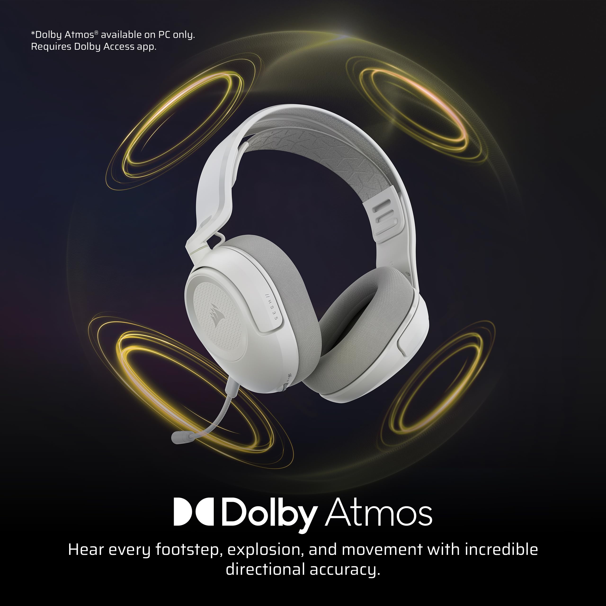 corsair-hs35-v3-wireless-gaming-headset-with-mic-2-4ghz-bluetooth-50mm-drivers-d image 3