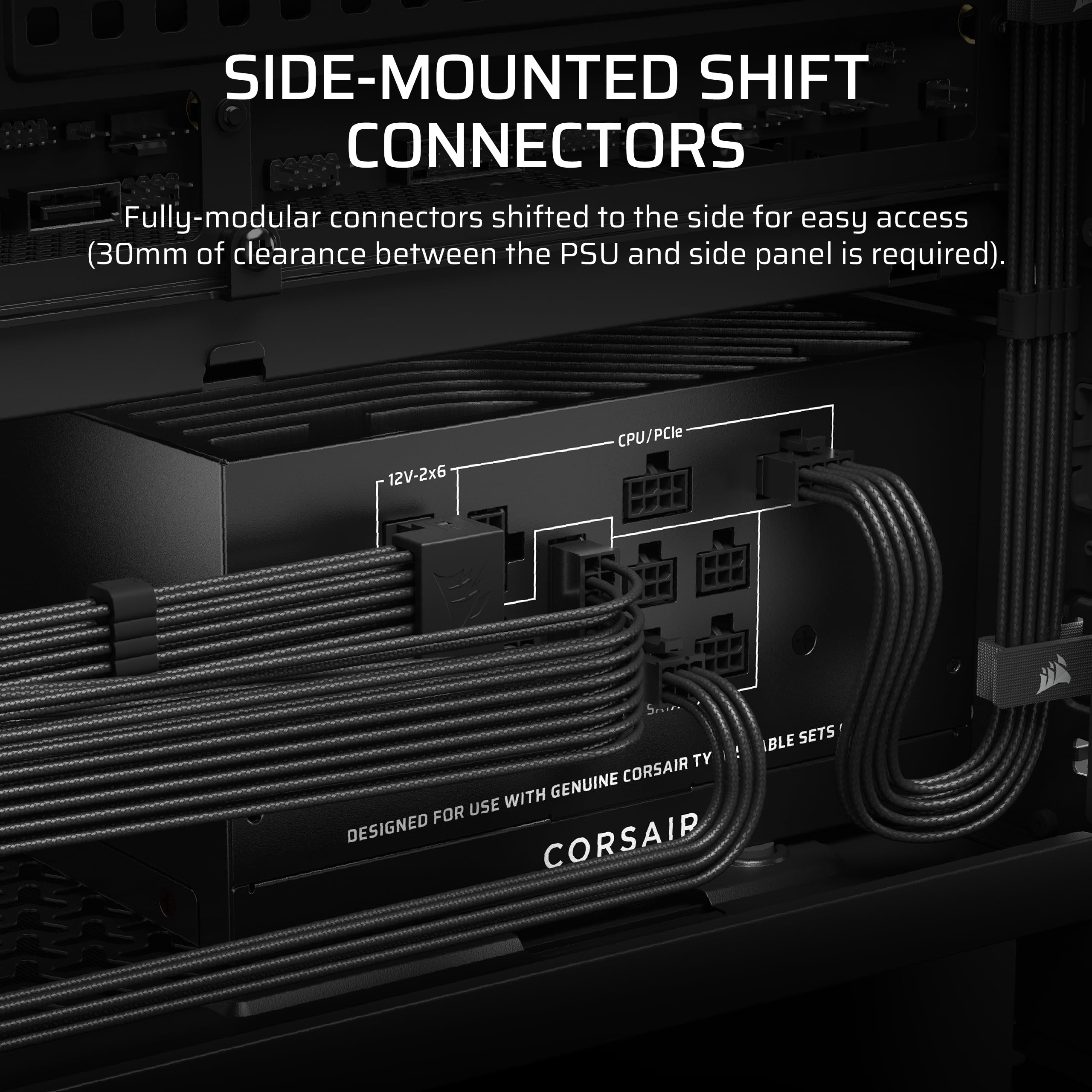 corsair-rm850x-shift-2025-fully-modular-atx-power-supply-850w-side-interface-nat image 3