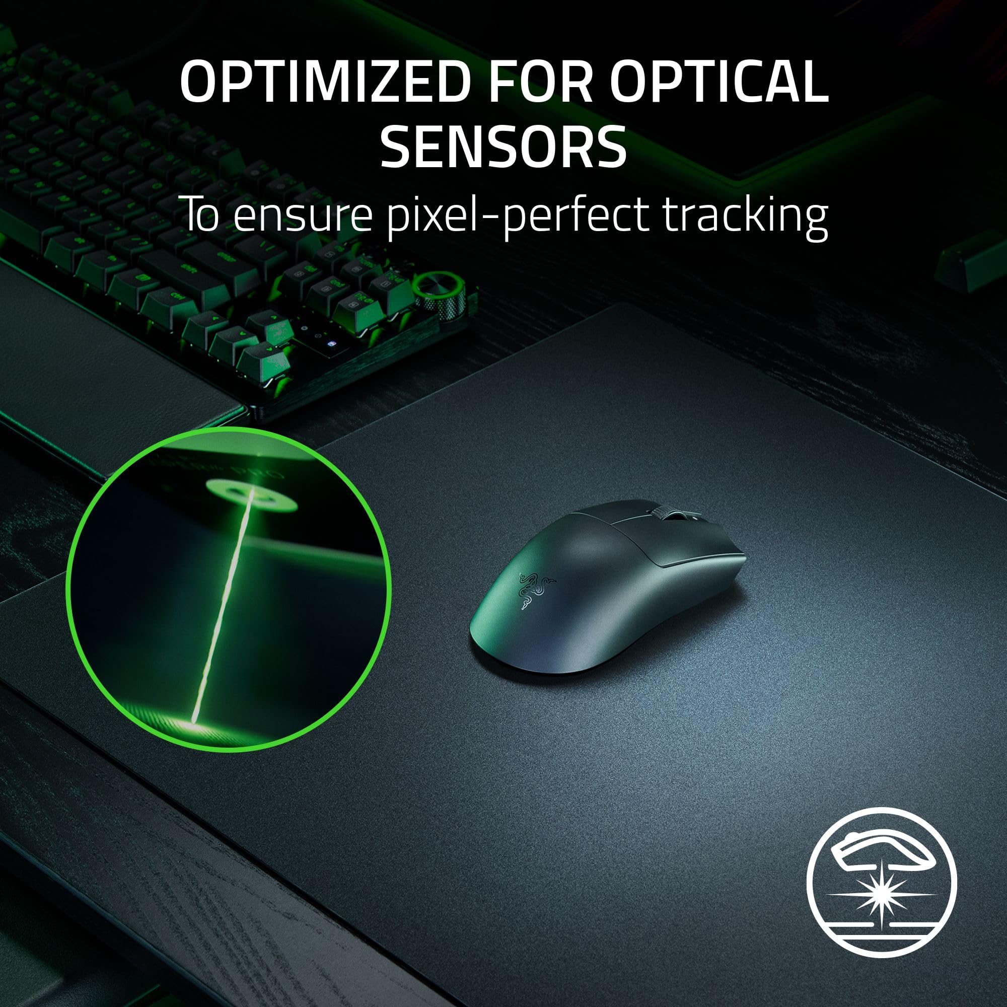 razer-atlas-pro-tempered-glass-gaming-mouse-mat-ultra-thin-1-9mm-scratch-resista image 4