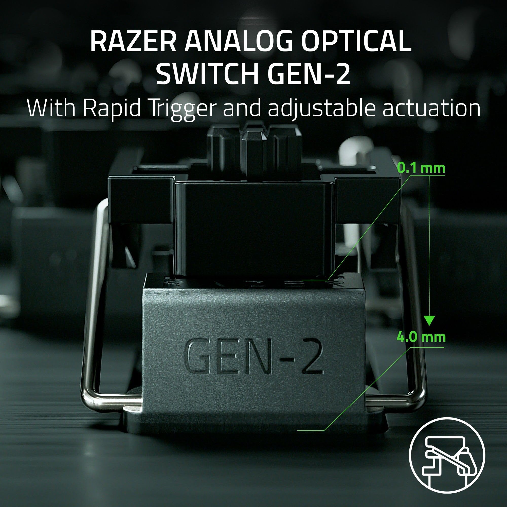 razer-huntsman-v3-pro-tkl-esports-gaming-keyboard-analog-optical-switches-gen-2- image 3
